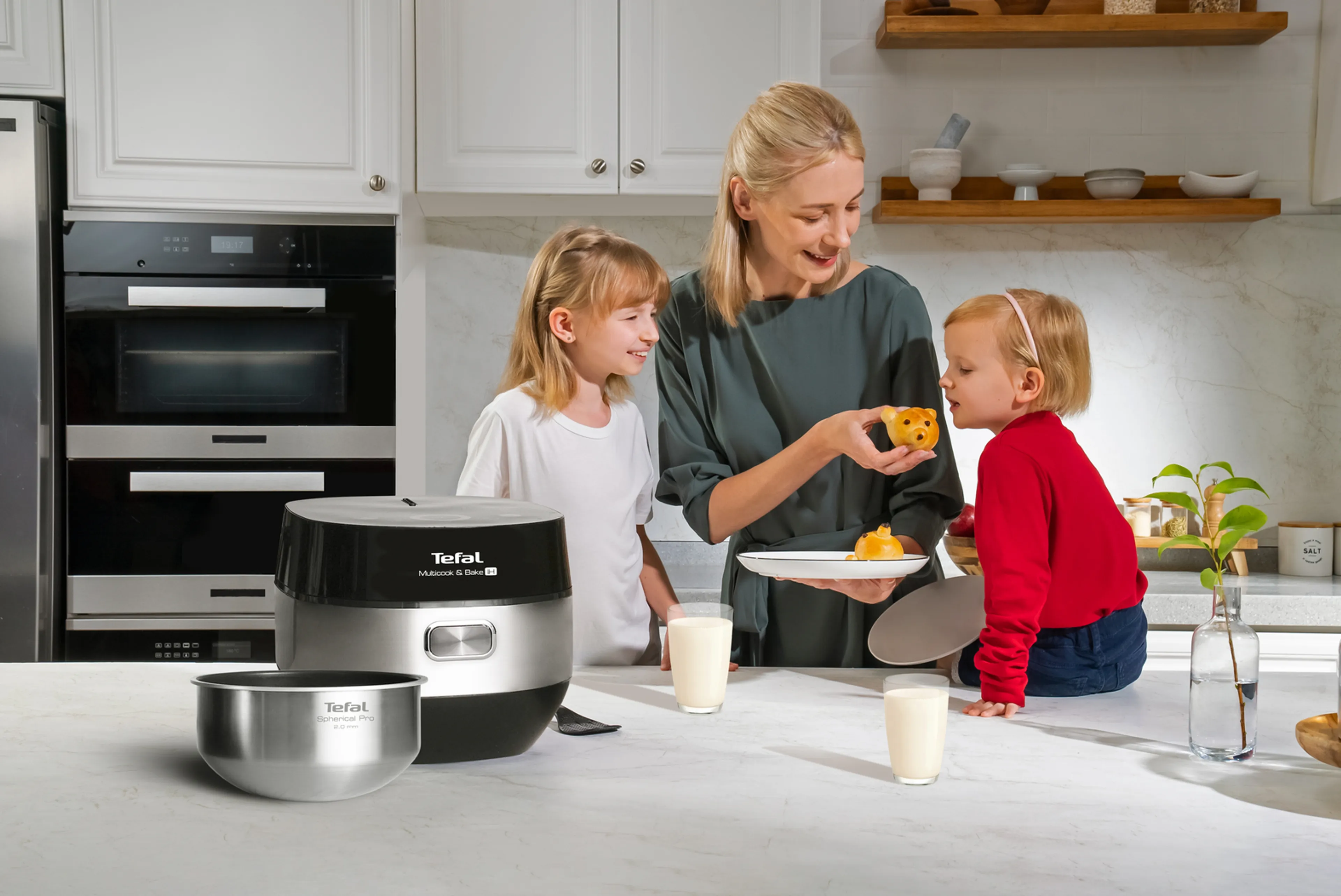 Мультиварка Tefal Multicook&Bake RK908A32