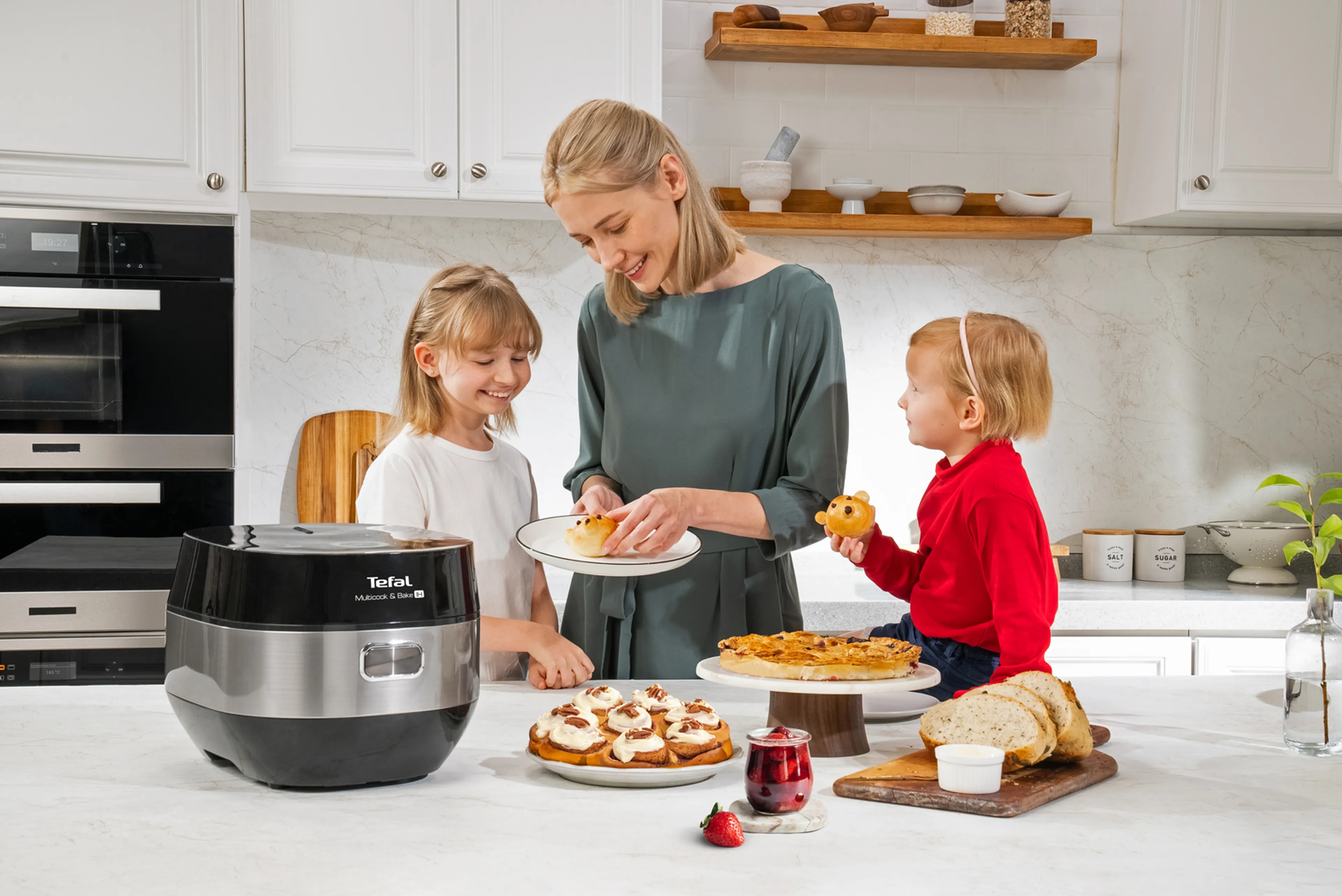 Мультиварка Tefal Multicook&Bake RK908A32