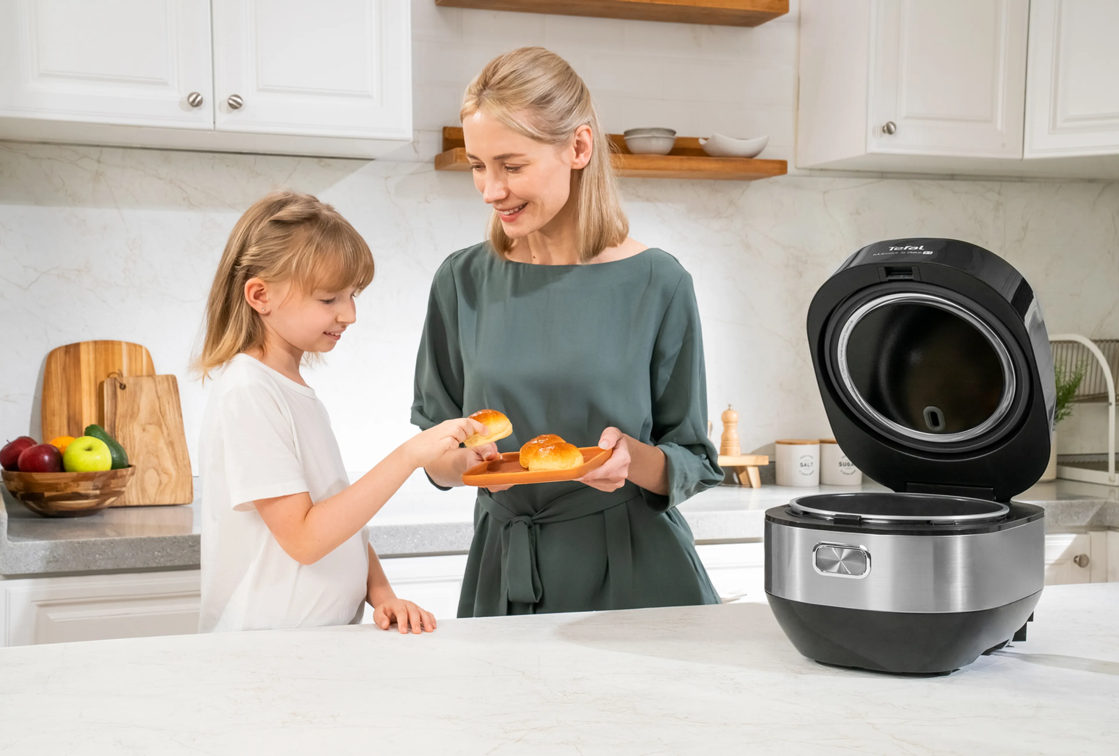 Мультиварка Tefal Multicook&Bake RK908A32