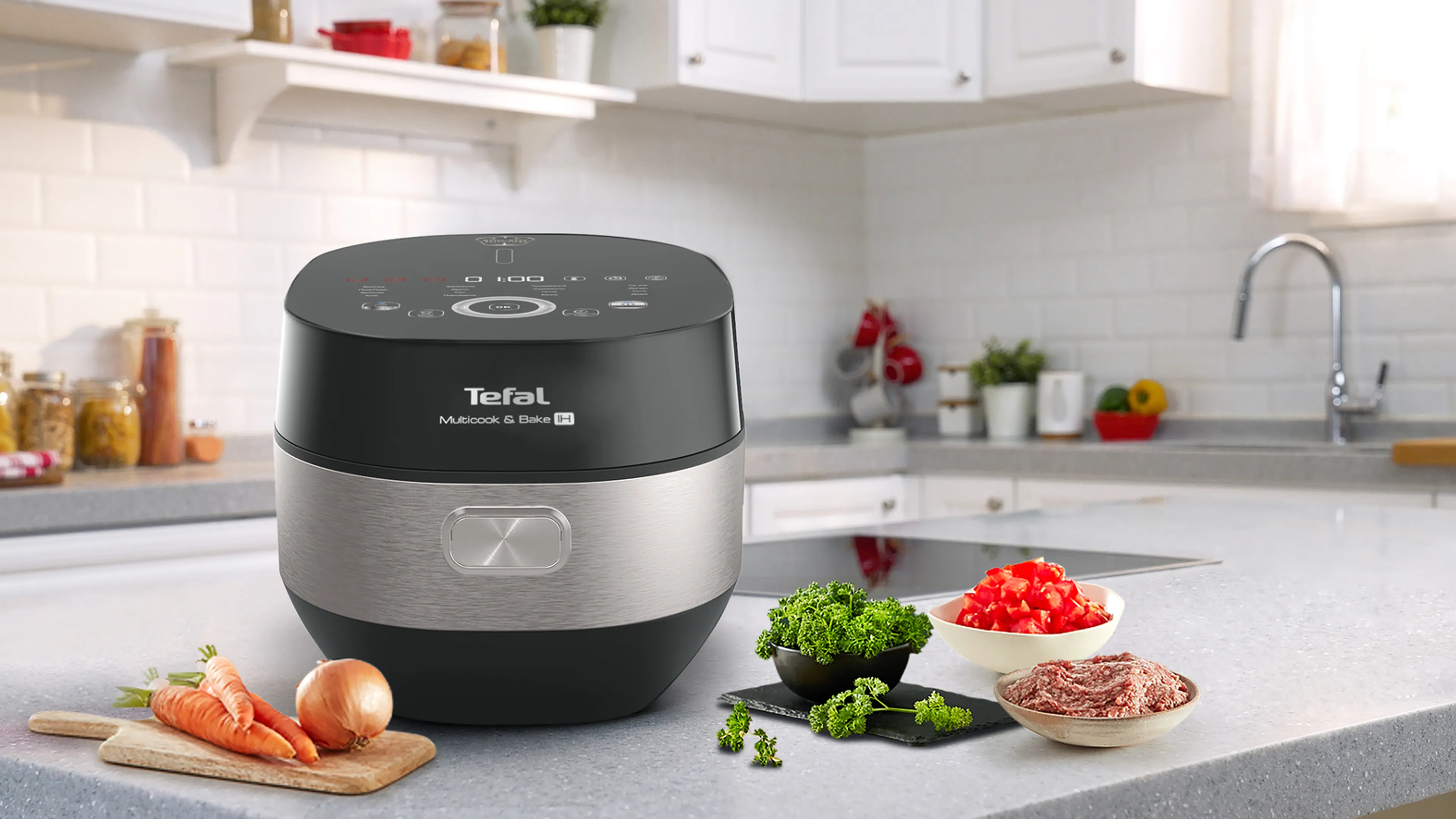 Мультиварка Tefal Multicook&Bake RK908A32
