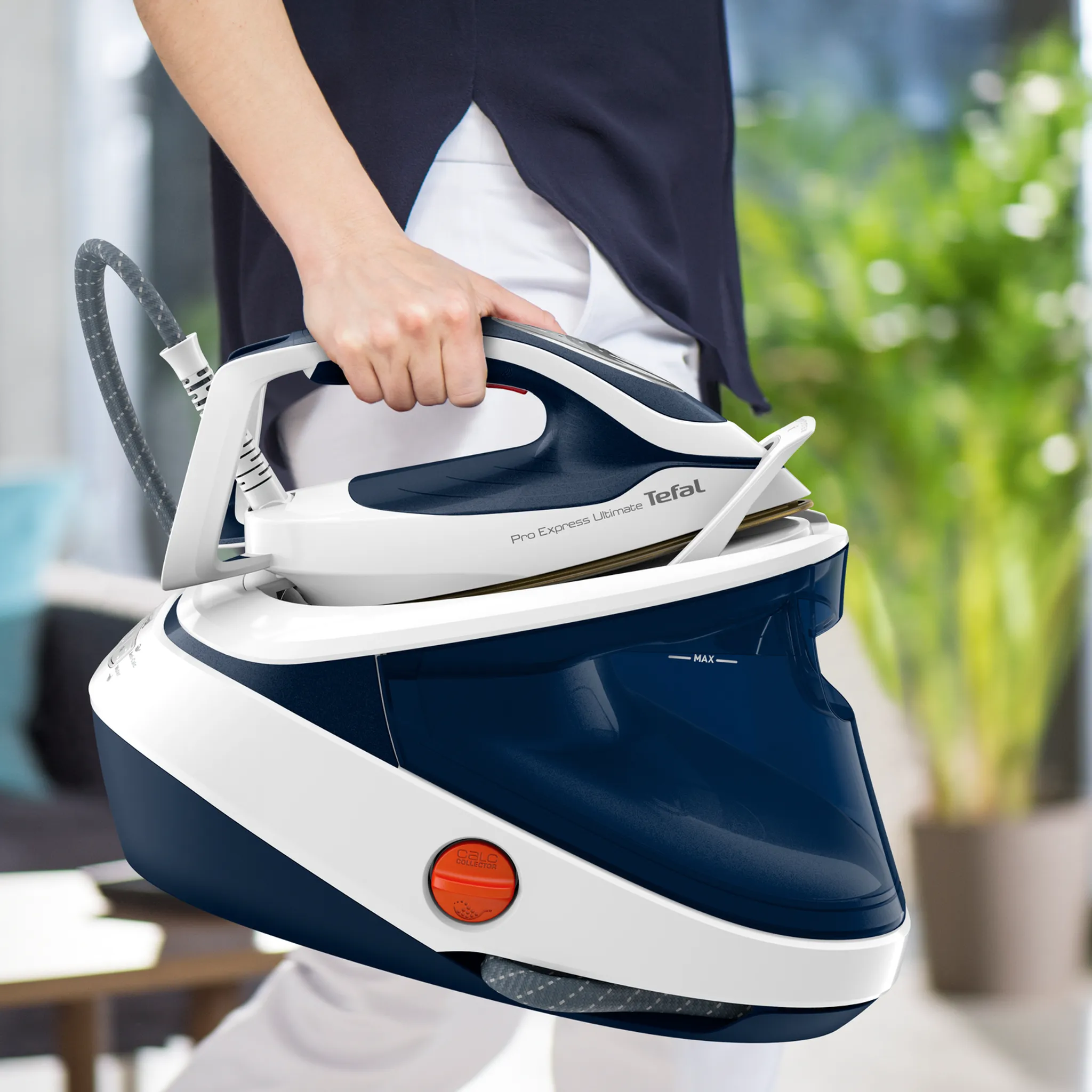 Парогенератор Tefal Pro Express Ultimate II GV9712E0