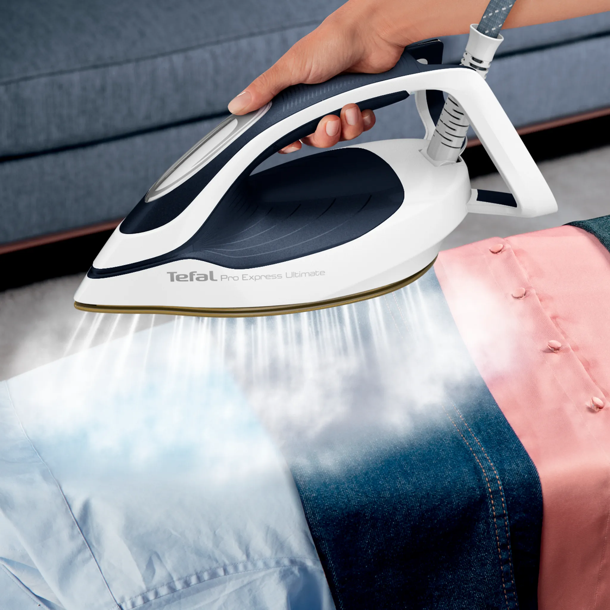 Парогенератор Tefal Pro Express Ultimate II GV9712E0