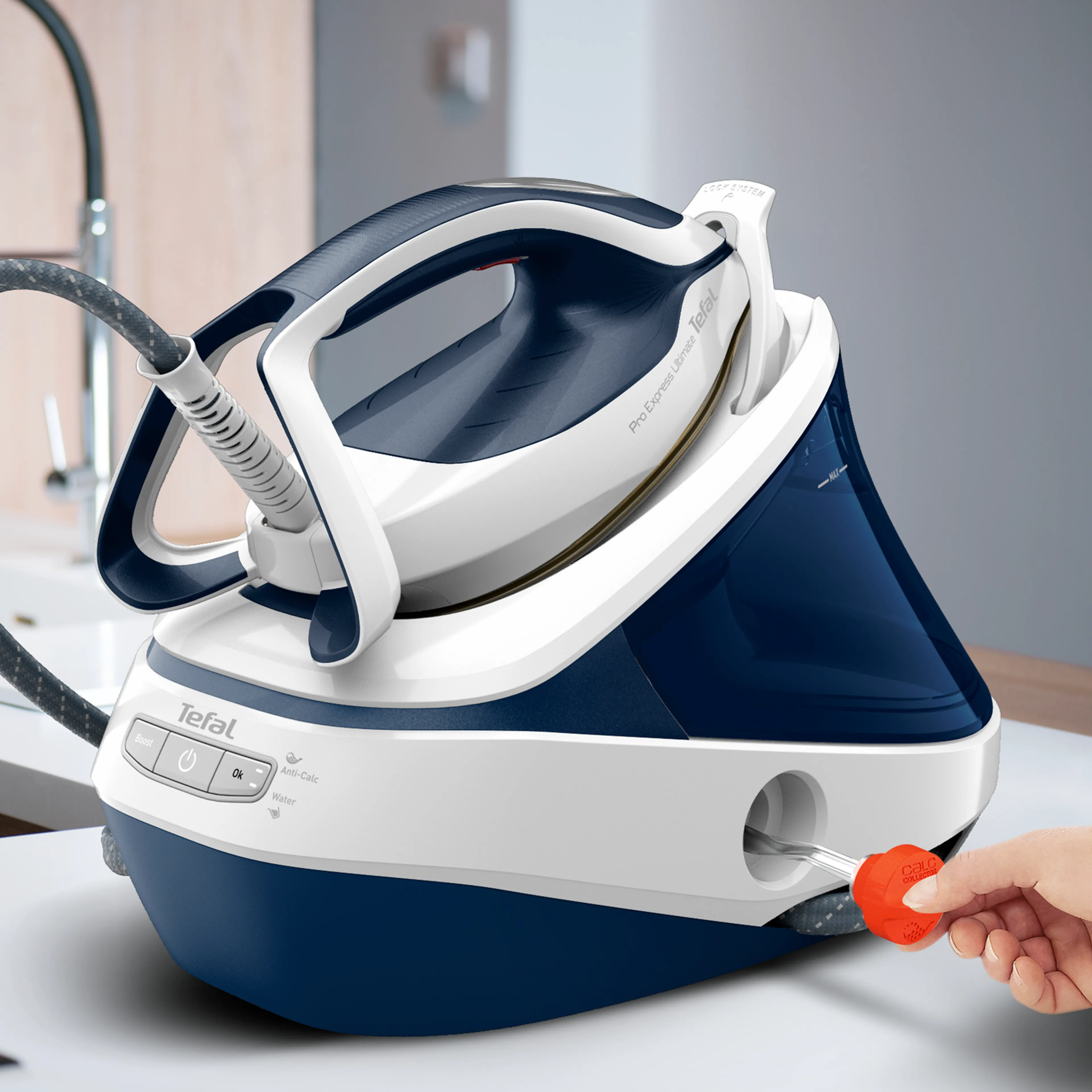 Парогенератор Tefal Pro Express Ultimate II GV9712E0