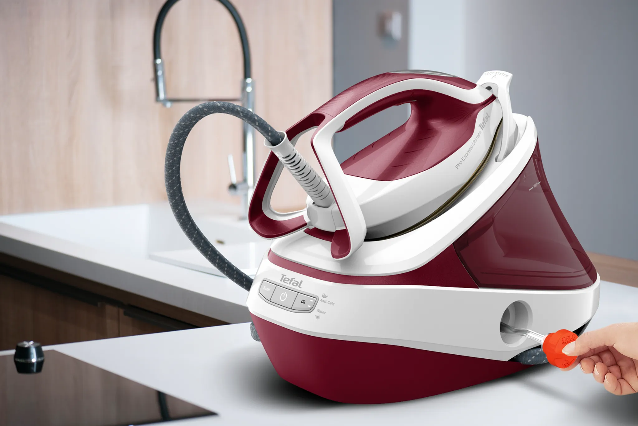 Парогенератор Tefal Pro Express Ultimate II GV9711E0