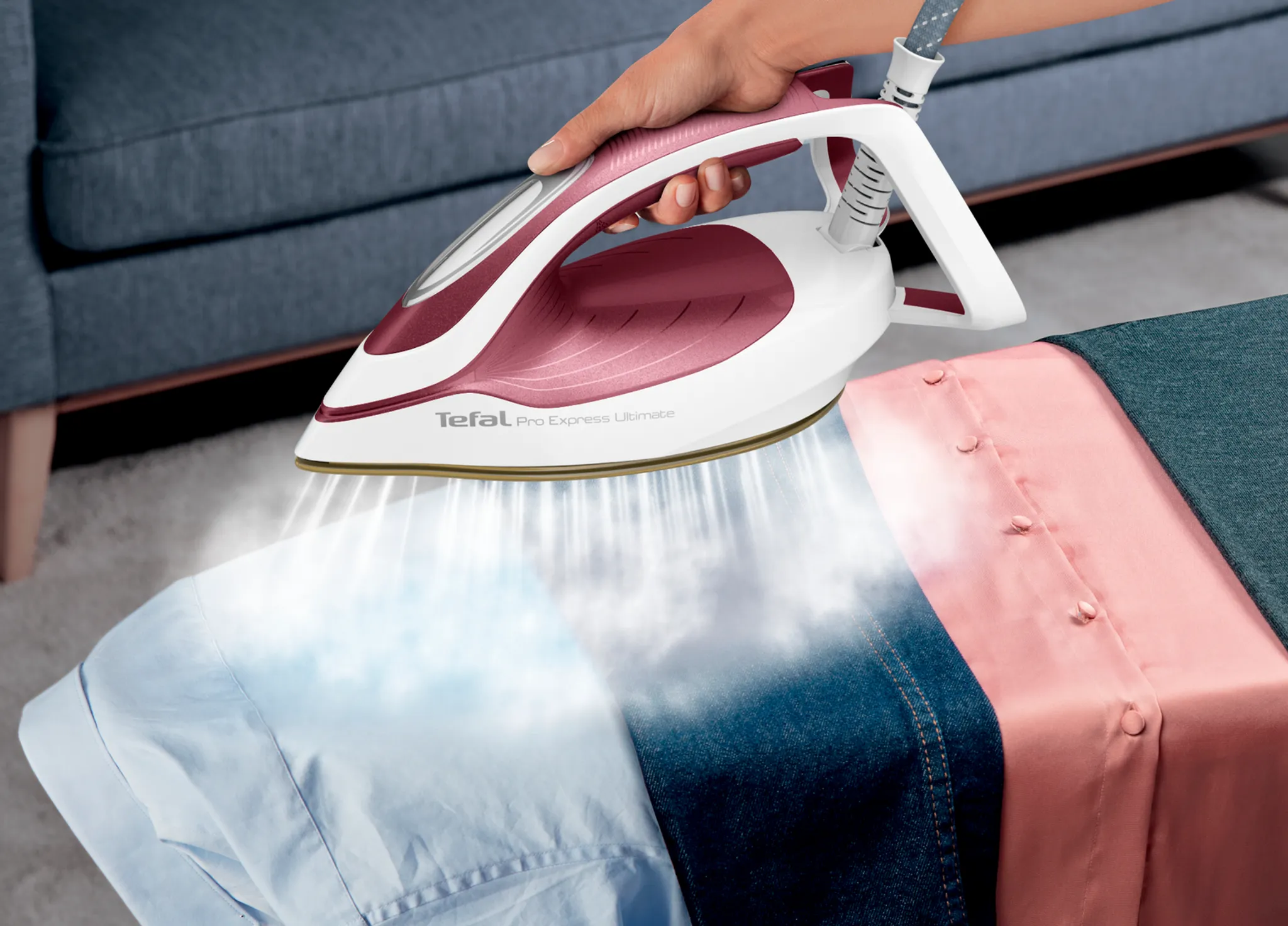 Парогенератор Tefal Pro Express Ultimate II GV9711E0