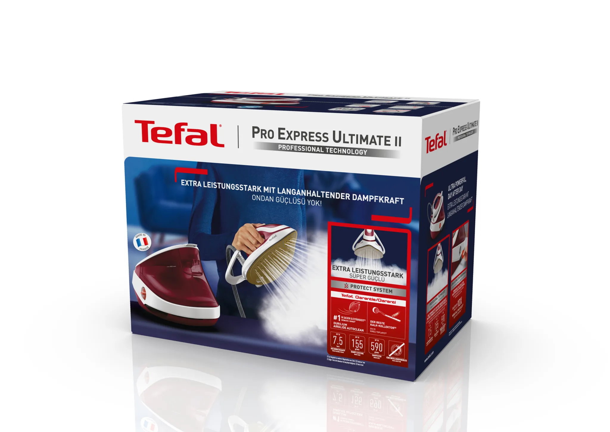 Парогенератор Tefal Pro Express Ultimate II GV9711E0