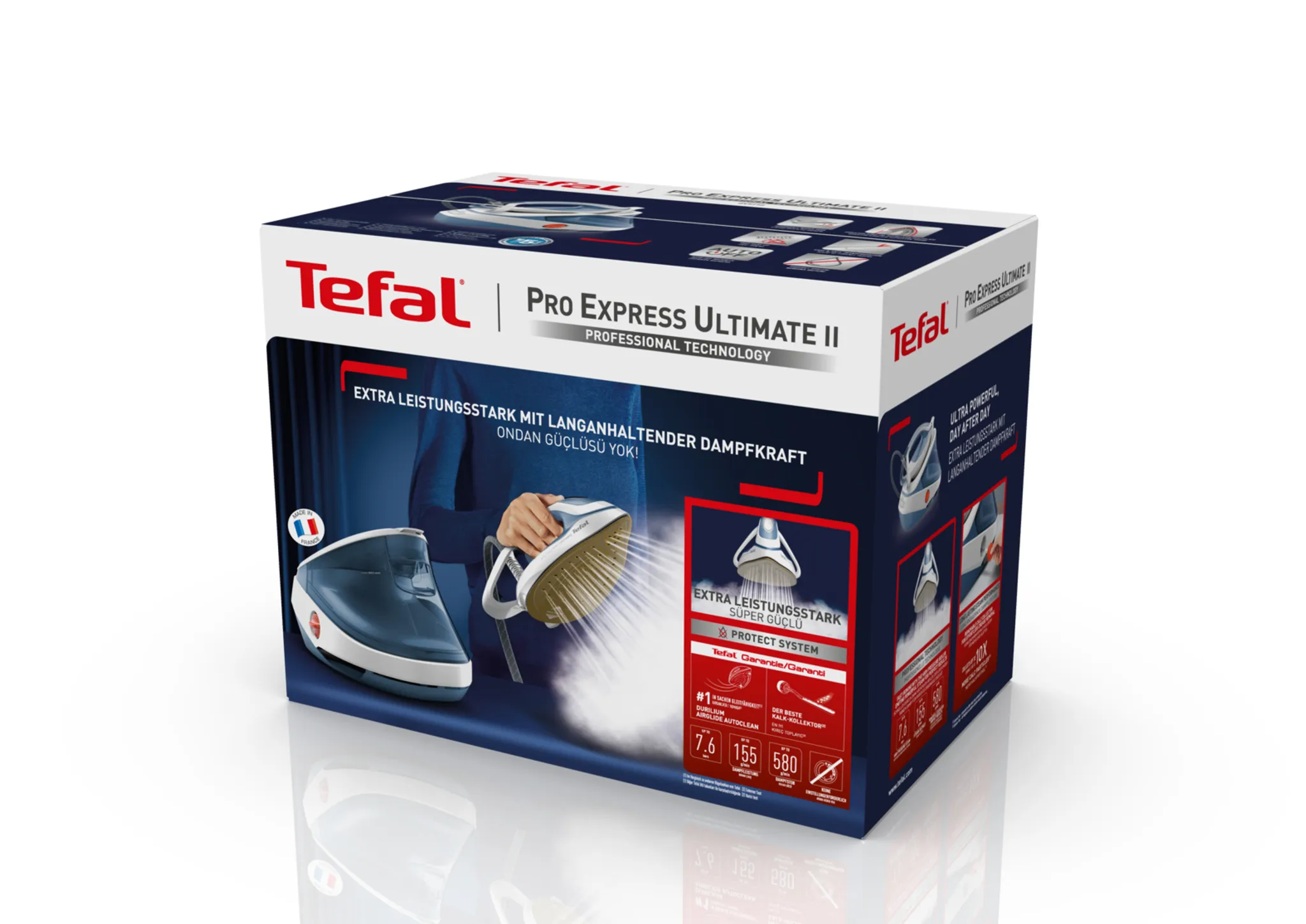 Парогенератор Tefal Pro Express Ultimate II GV9710E0