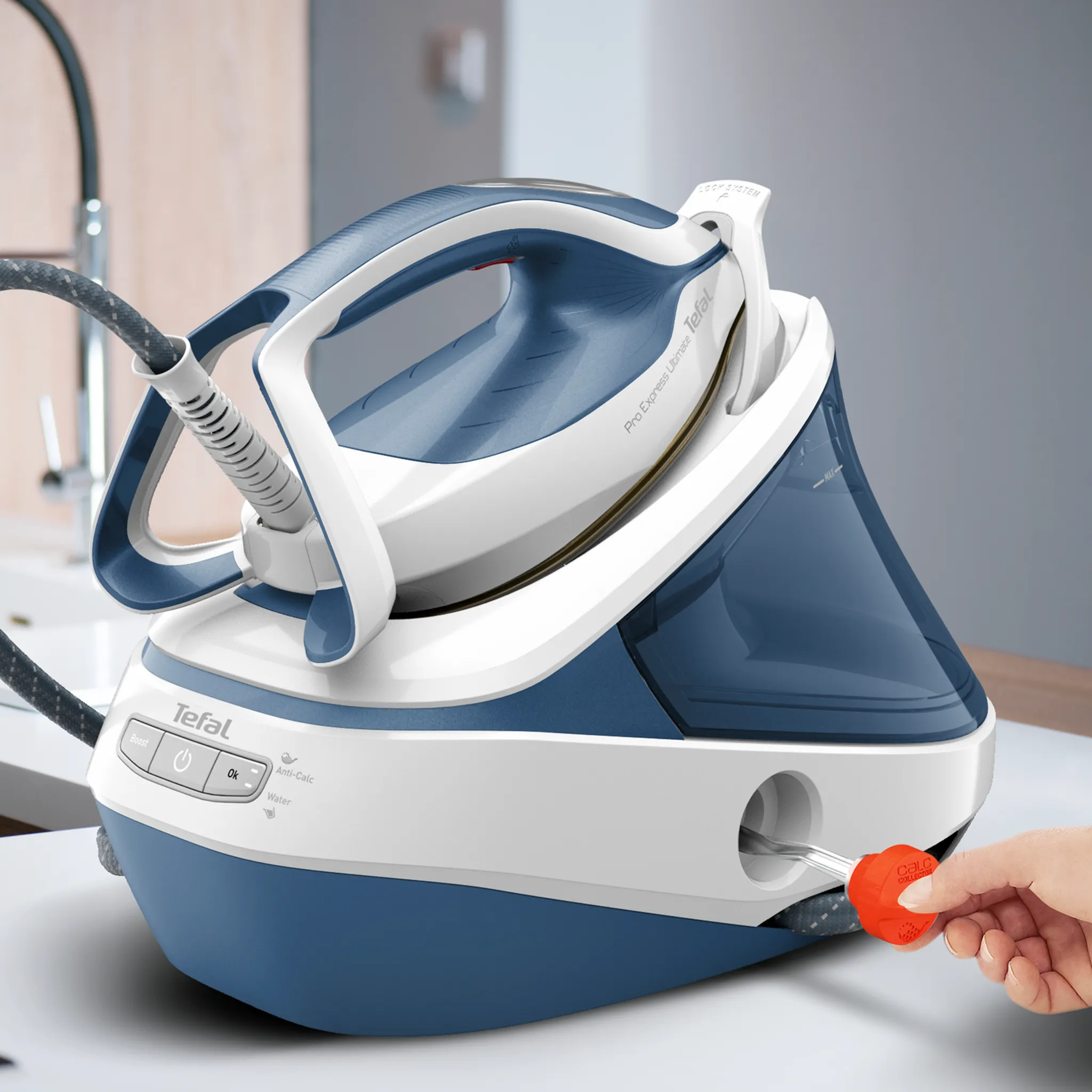 Парогенератор Tefal Pro Express Ultimate II GV9710E0