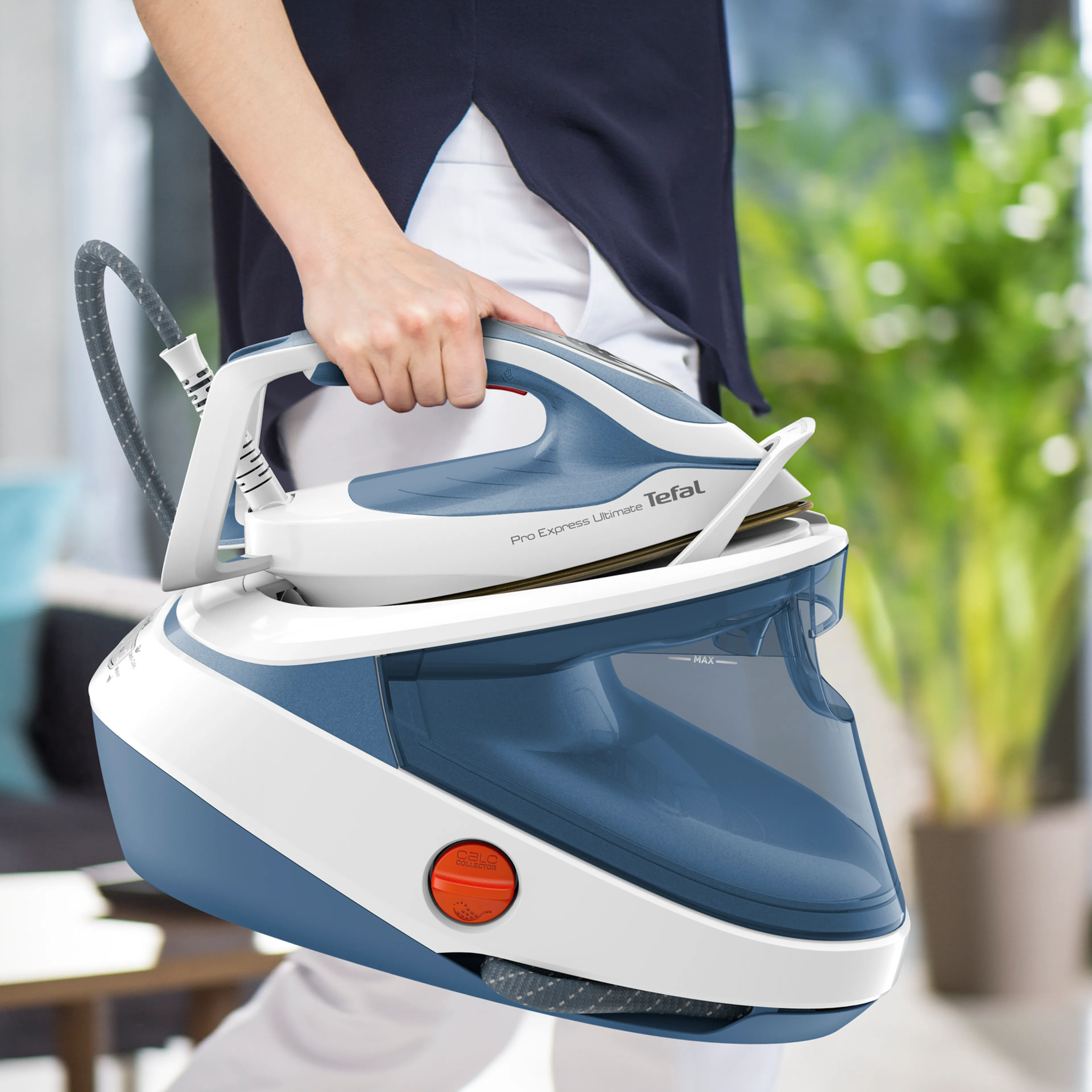 Парогенератор Tefal Pro Express Ultimate II GV9710E0