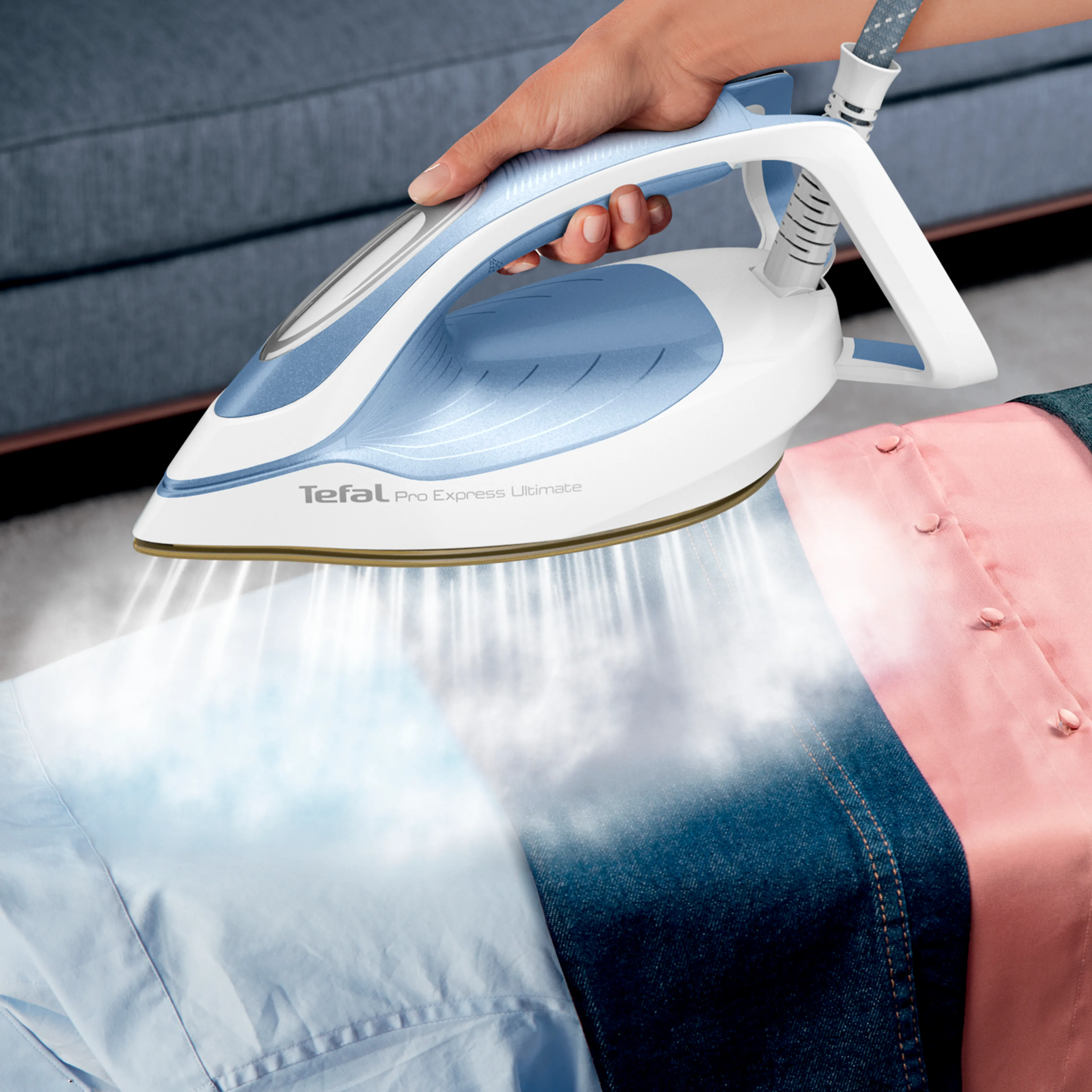 Парогенератор Tefal Pro Express Ultimate II GV9710E0