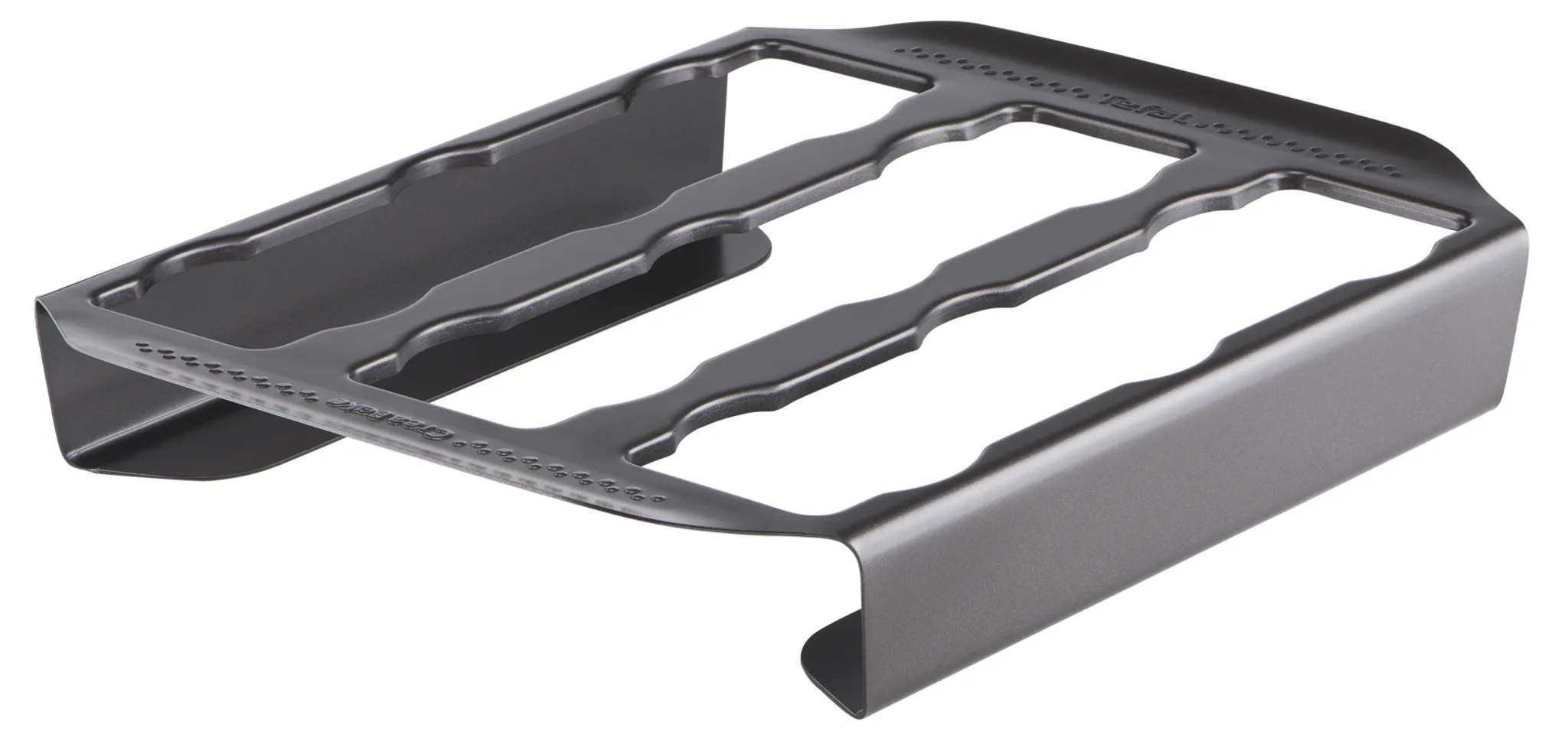 Стартовый набор Tefal Creabake J304SS04 поднос-держатель + 9 форм Muffin +  3 формы