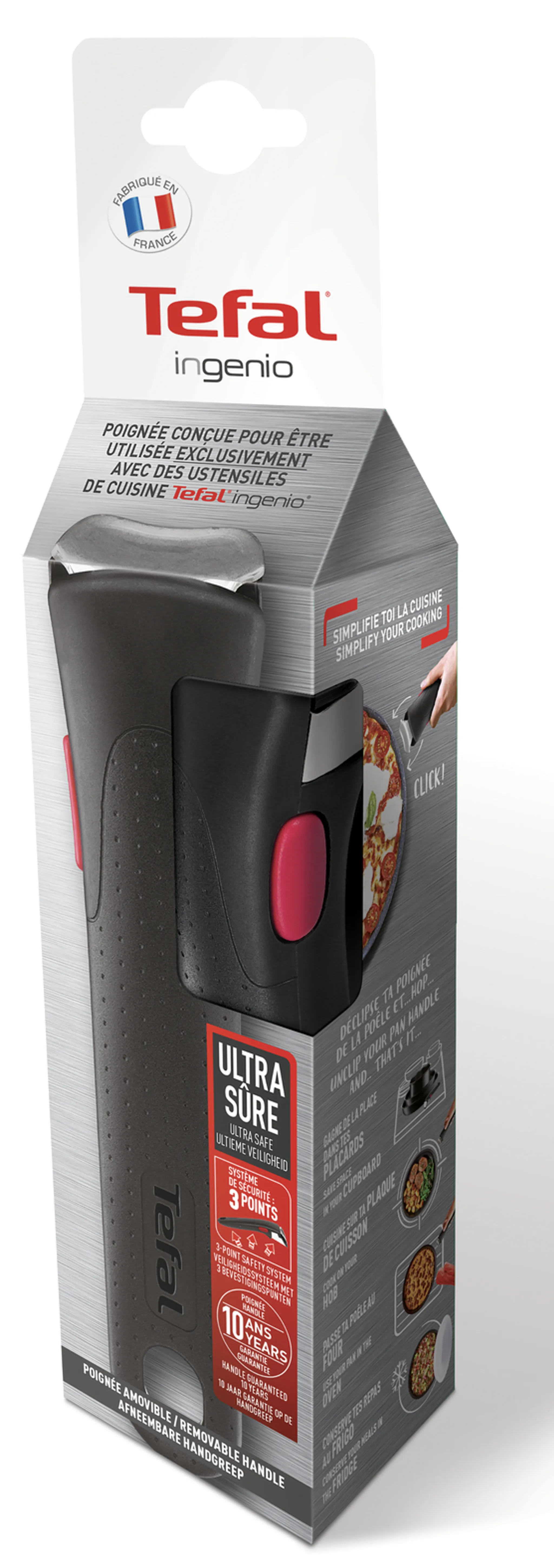 Съемная ручка Tefal Ingenio 5 G6 L9863153