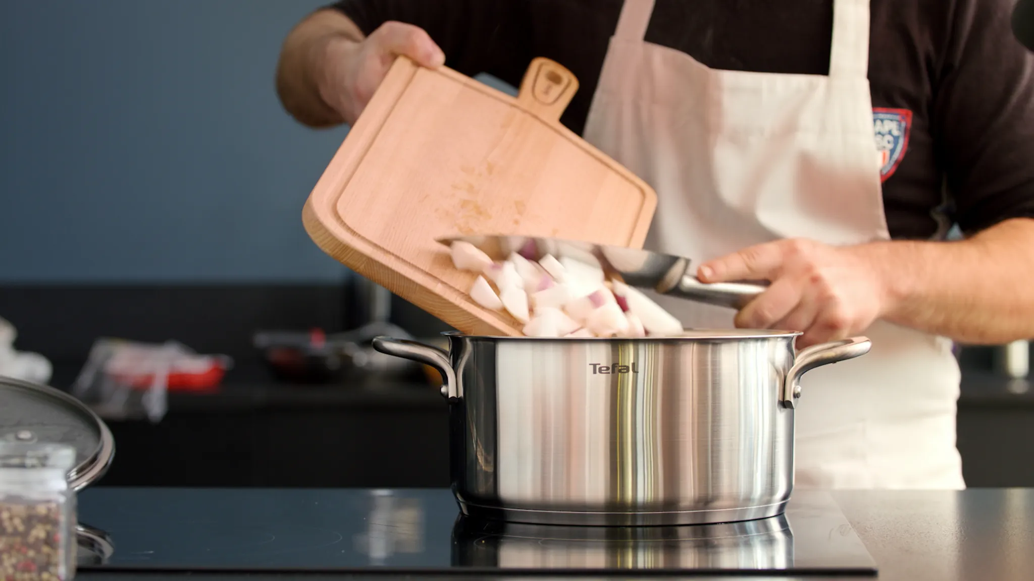 Кастрюля с крышкой Tefal Virtuoso G6 E4924675