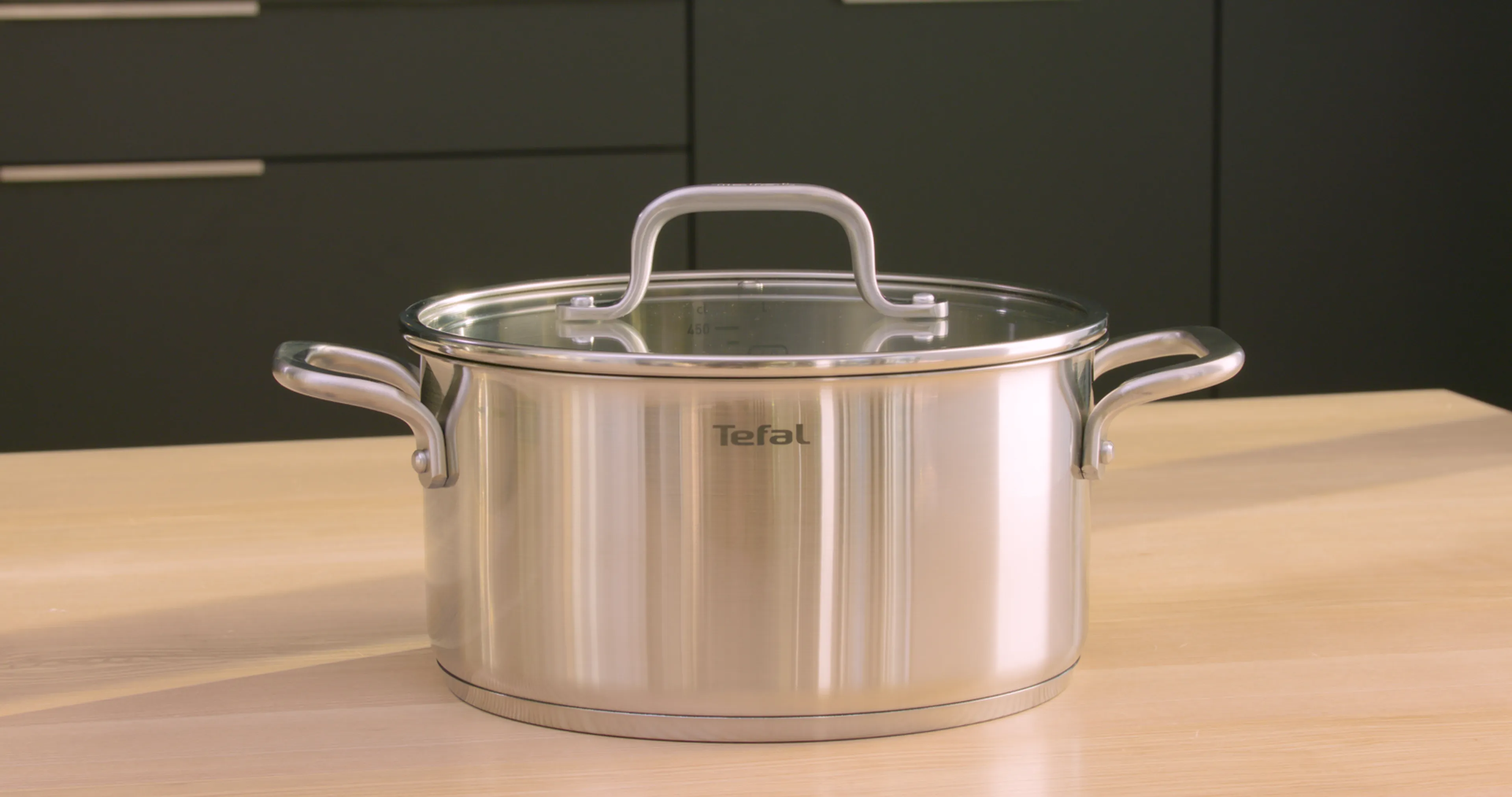 Кастрюля с крышкой Tefal Virtuoso G6 E4924675