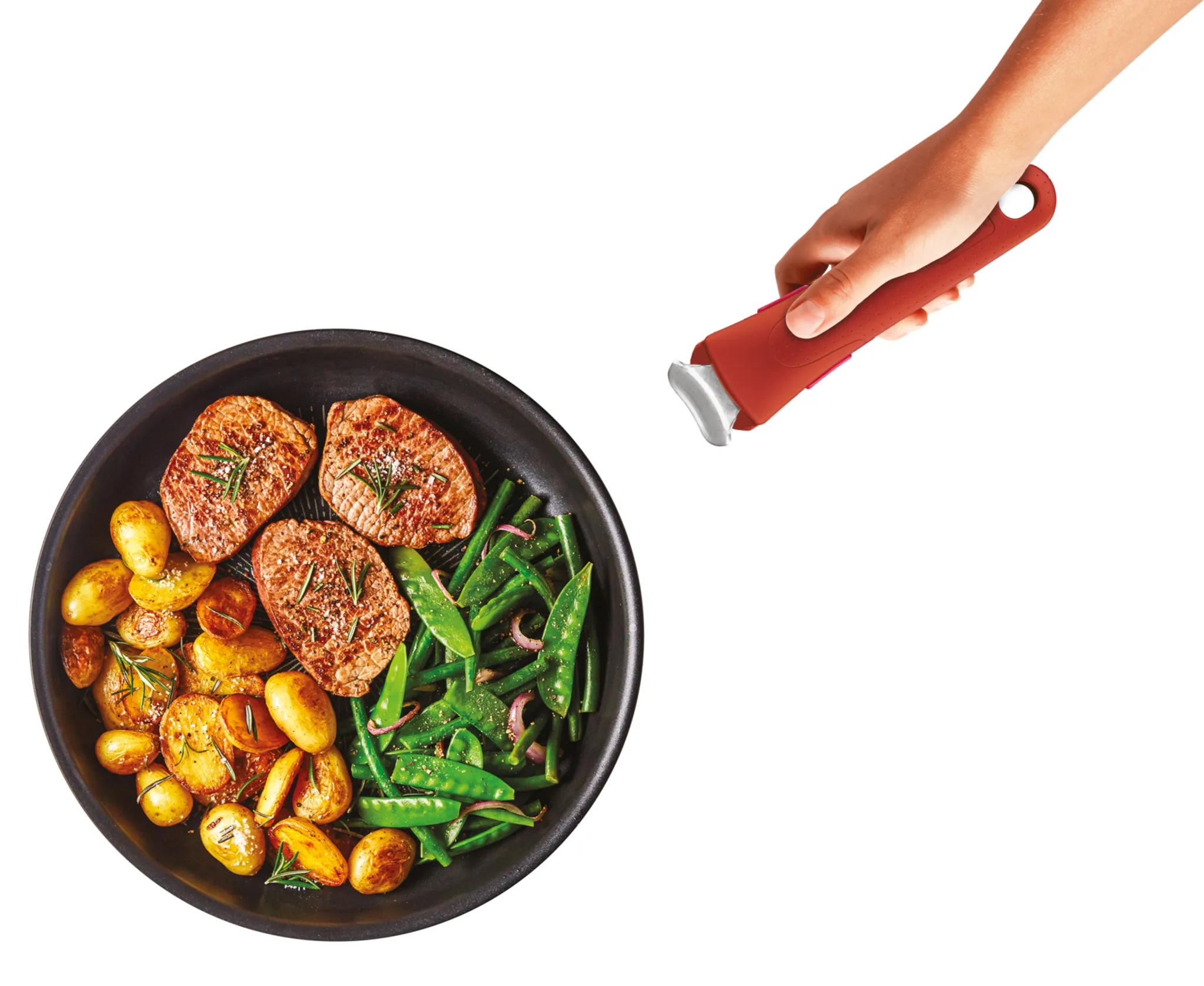 Съемная ручка Tefal Ingenio 6 L9863353