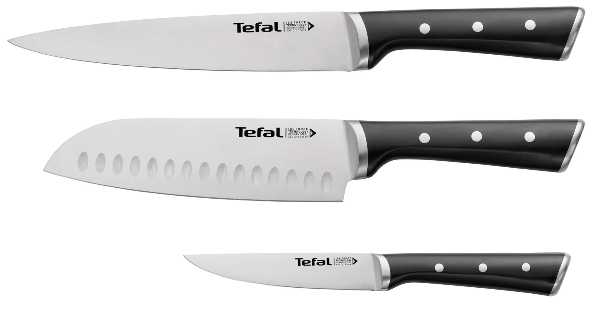 Набор ножей Tefal Ice Force K232S374 фото