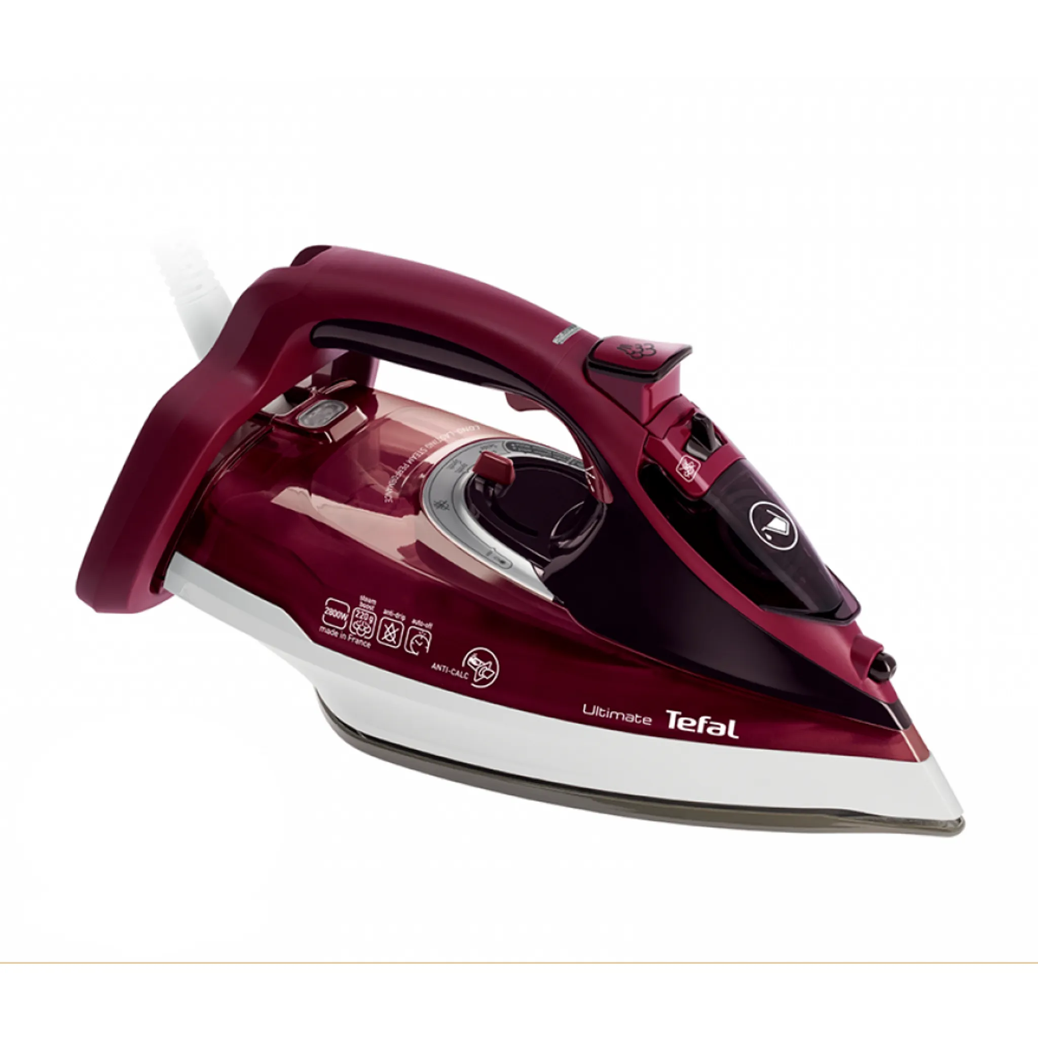 Утюг Tefal Ultimate Anti-Calc FV9726E0 фото