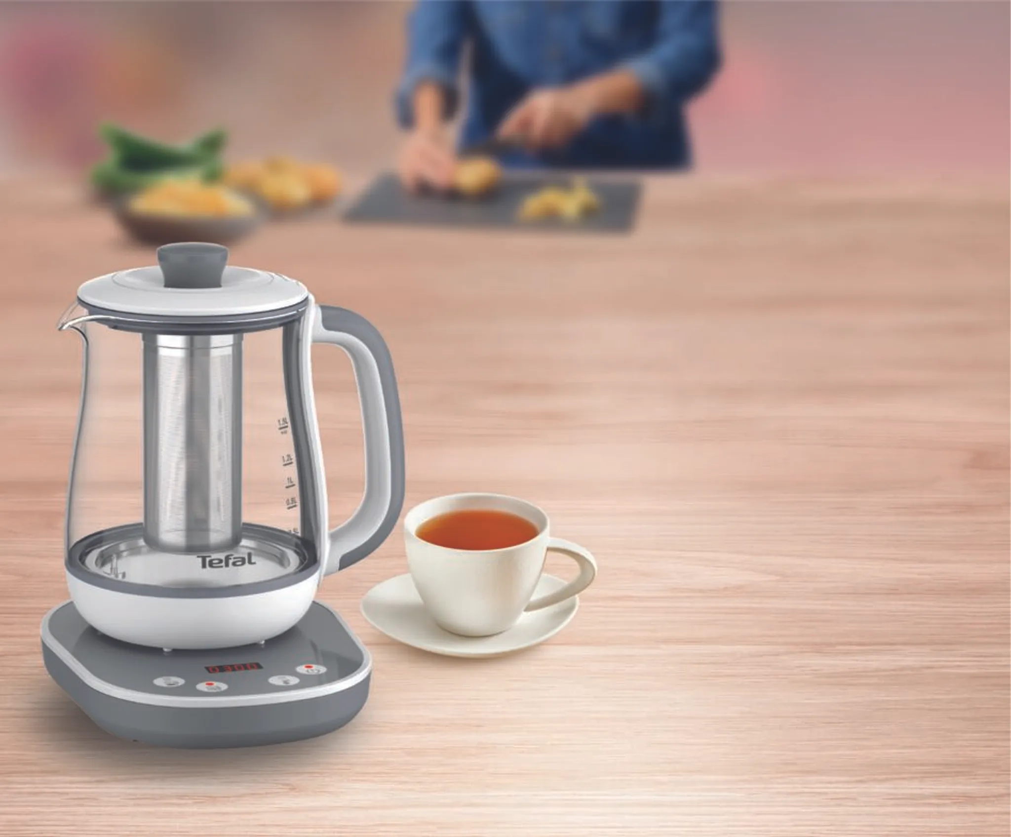 Электрический чайник Tefal Tastea BJ551B10