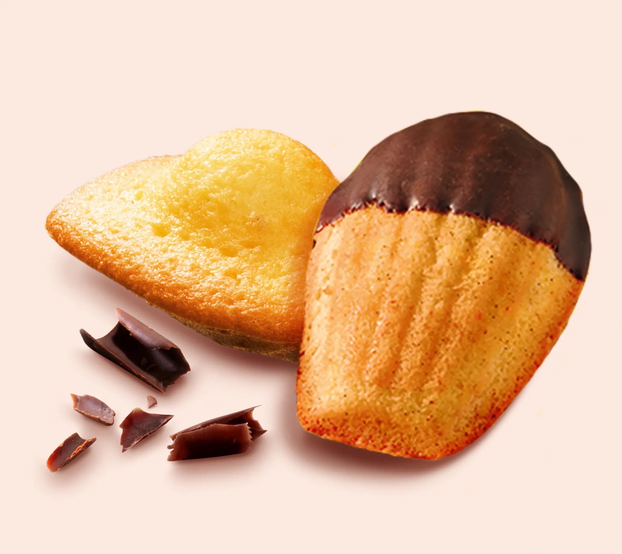 Набор из 3 форм Tefal Creabake Madeleine 8,3х7 см J3079904 купить в официальном магазине