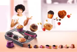 Набор из 3 форм Tefal Creabake Madeleine 8,3х7 см J3079904