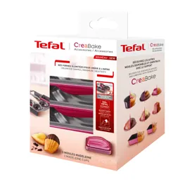 Набор из 3 форм Tefal Creabake Madeleine 8,3х7 см J3079904