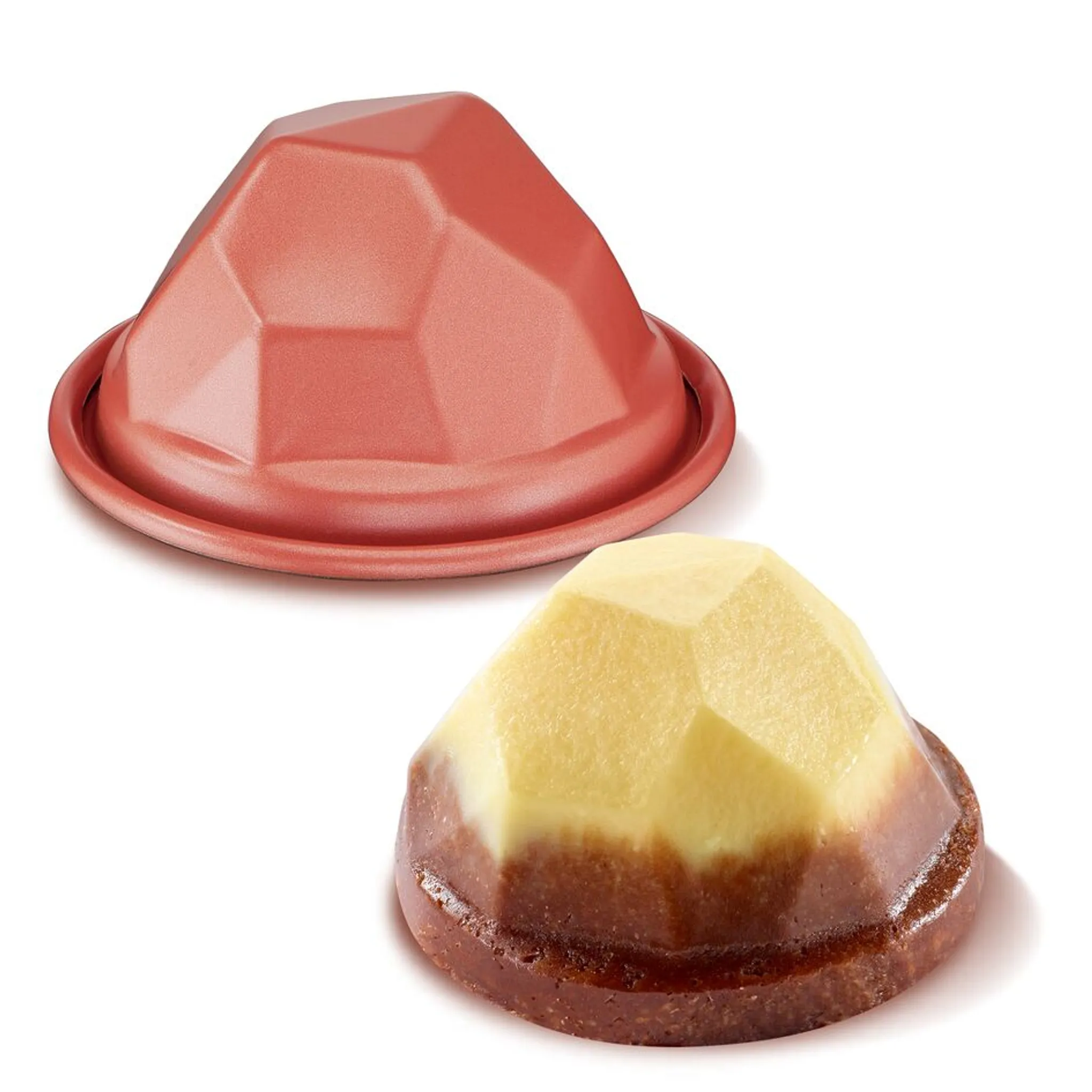 цена на Набор из 3 форм Tefal Creabake Rocher 7,7х3,9 см J3059104