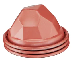 Набор из 3 форм Tefal Creabake Rocher 7,7х3,9 см J3059104