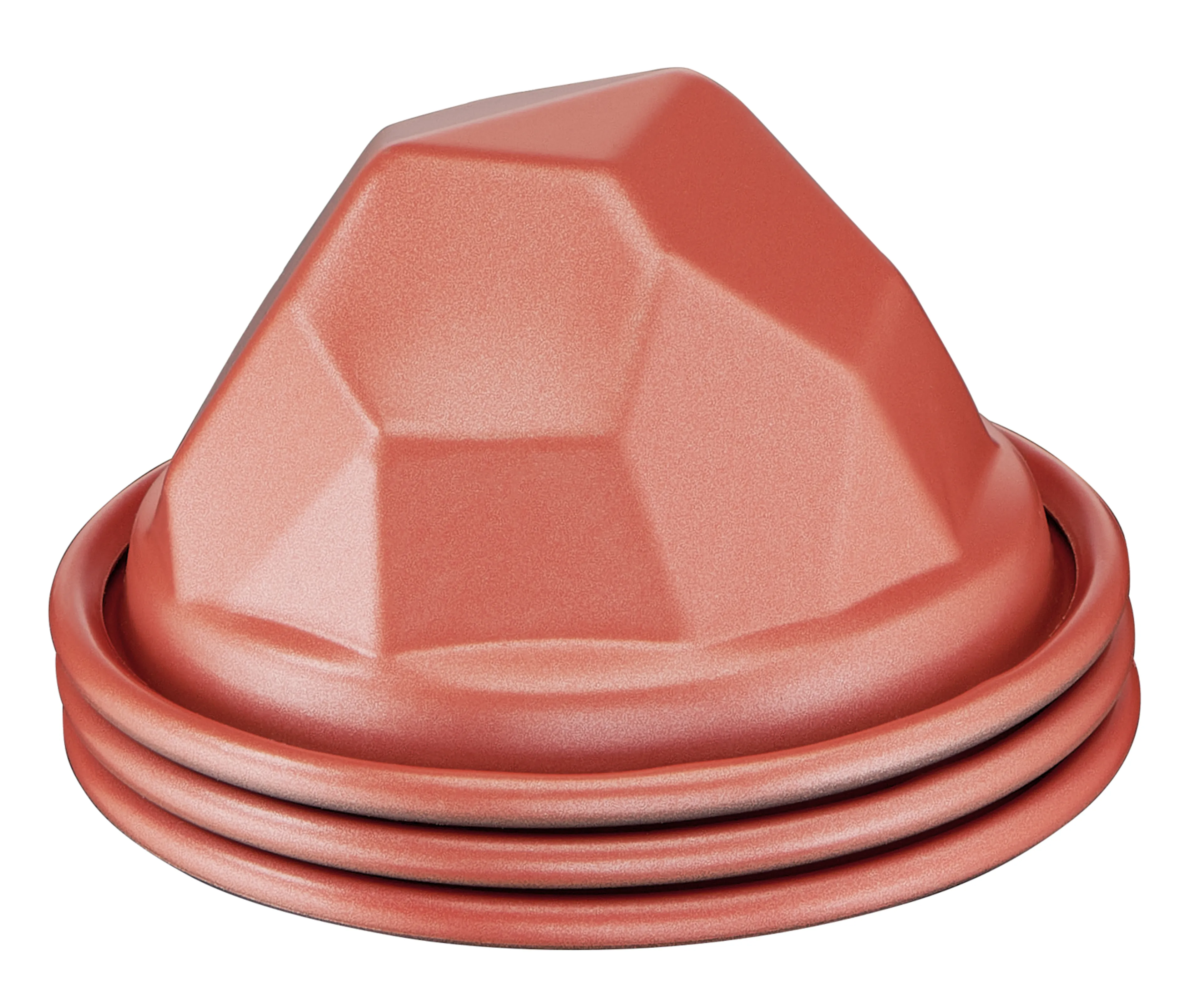 Набор из 3 форм Tefal Creabake Rocher 7,7х3,9 см J3059104