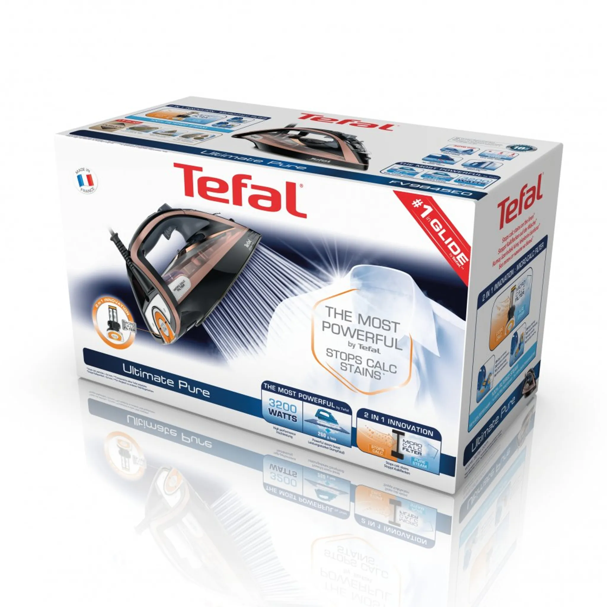 Утюг Tefal Ultimate Pure FV9845E0