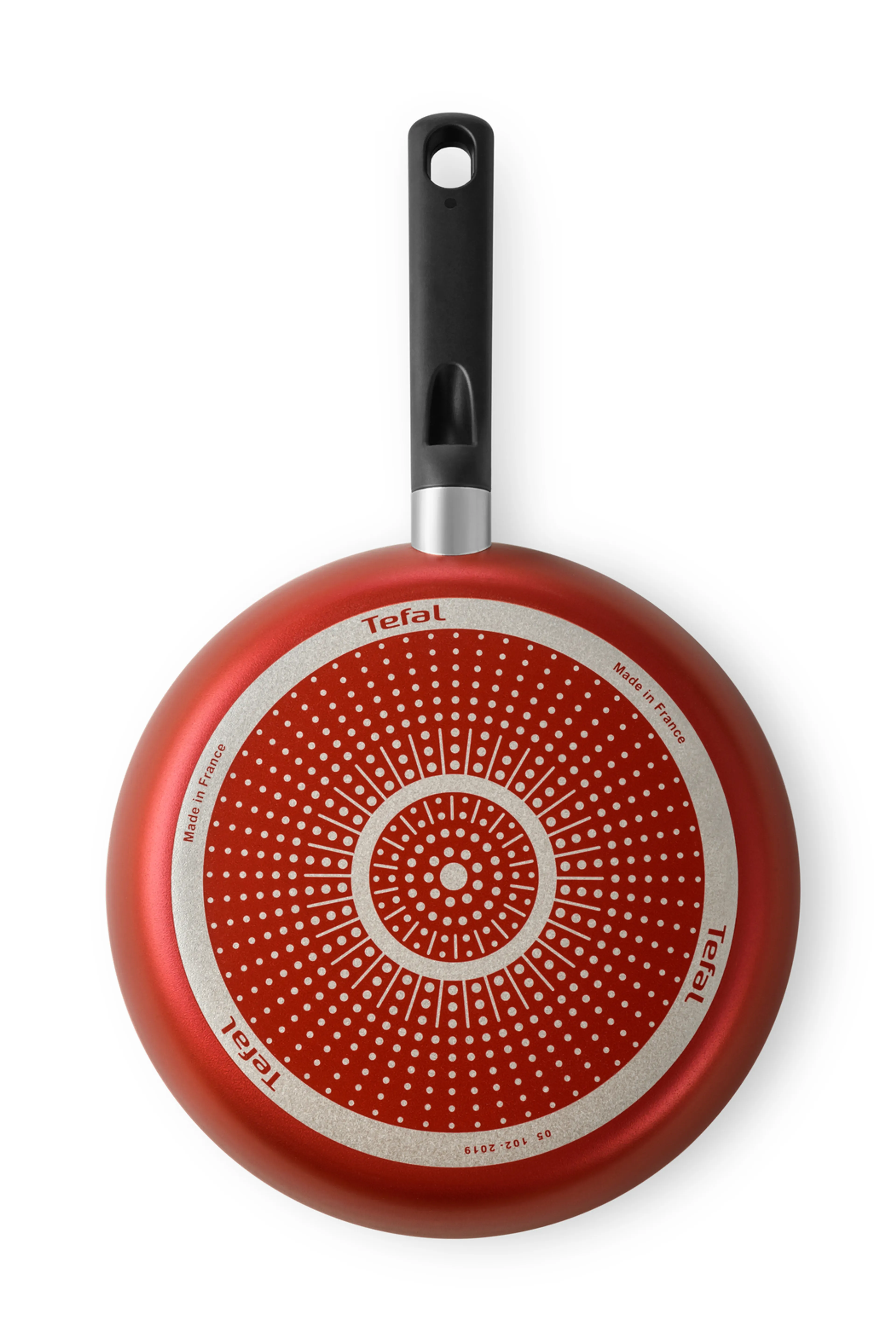Сковорода Tefal Pure Red 22 см 04214122