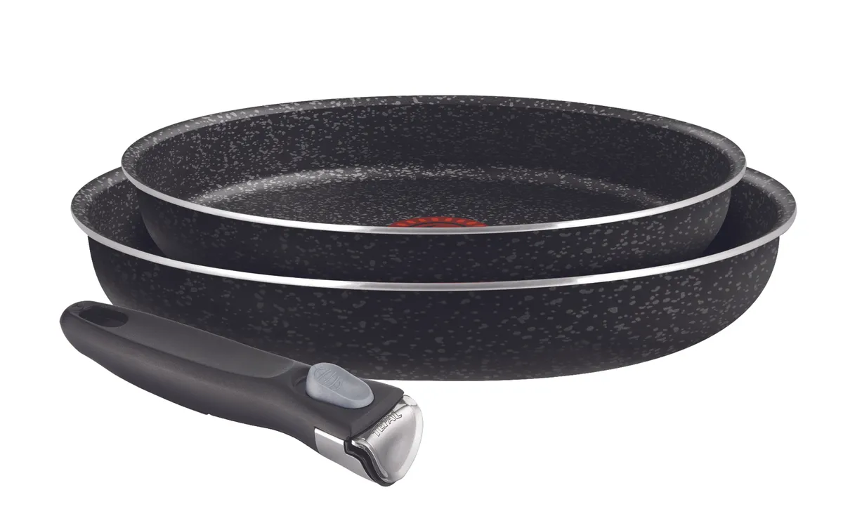Набор сковород Tefal Ingenio Granit 3 предмета 24/28 см 04203820 фото