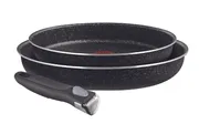 Набор сковород Tefal Ingenio Granit 3 предмета 24/28 см 04203820