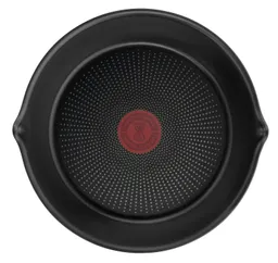 Набор посуды со съемной ручкой Tefal Ingenio Daily Chef Black 4 предмета 18/22/26 см L7629453
