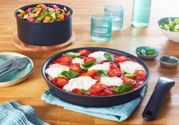 Набор посуды со съемной ручкой Tefal Ingenio Daily Chef Black 4 предмета 18/22/26 см L7629453