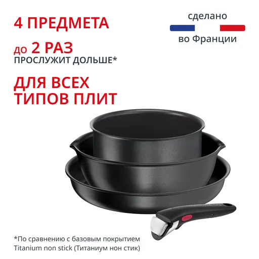 Набор посуды Tefal  L7629453