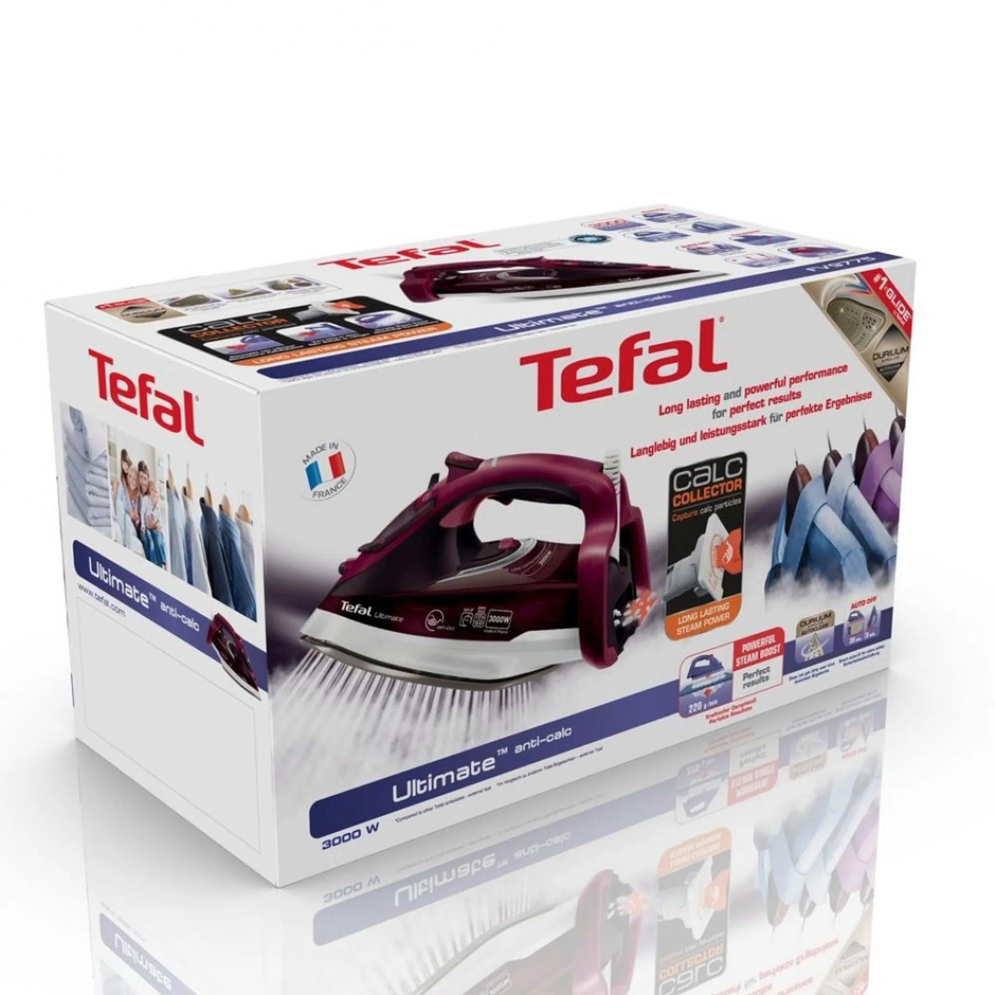 Утюг Tefal Ultimate Anti-Calc FV9775E0
