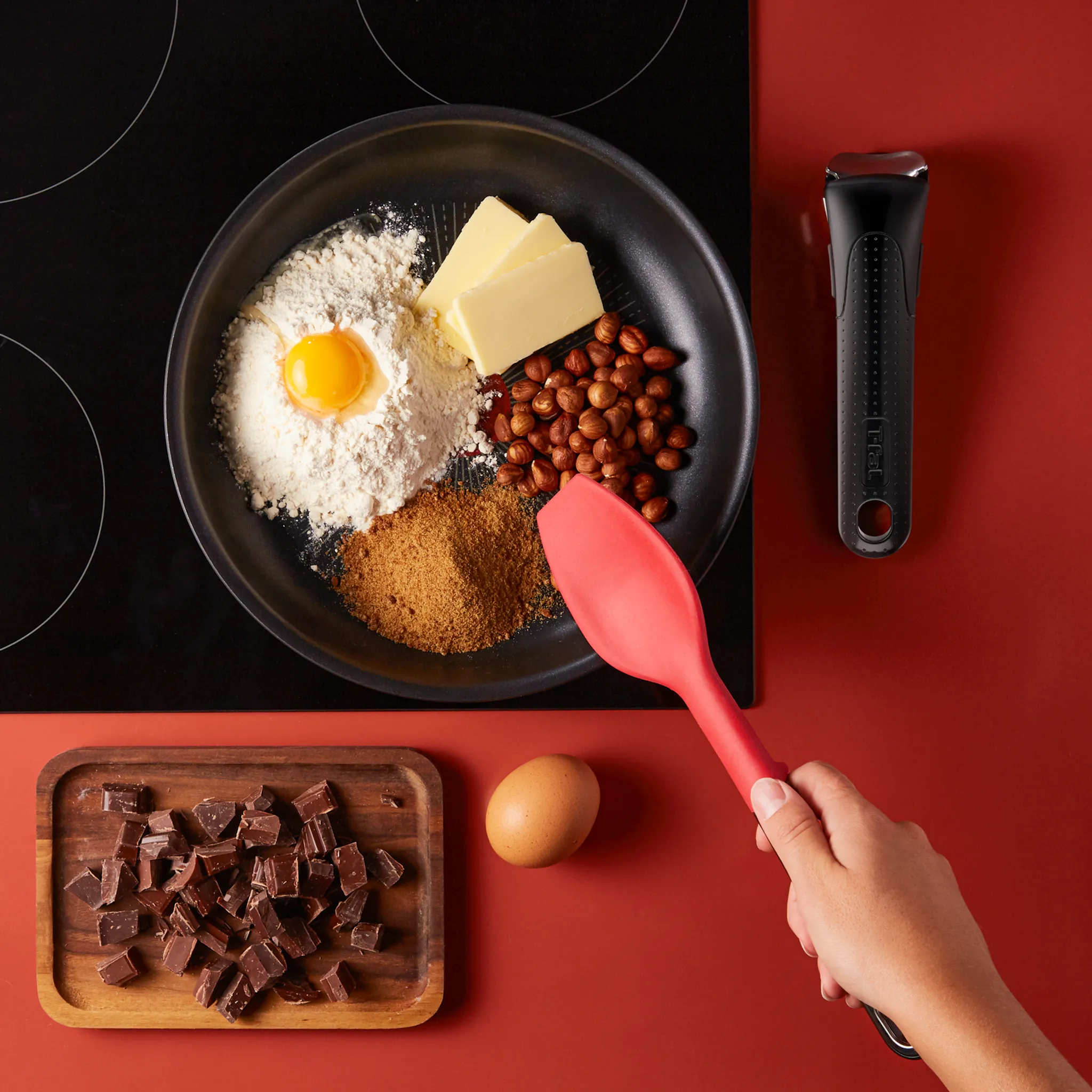 Набор посуды со съемной ручкой Tefal Ingenio Unlimited 13 предметов L7639002