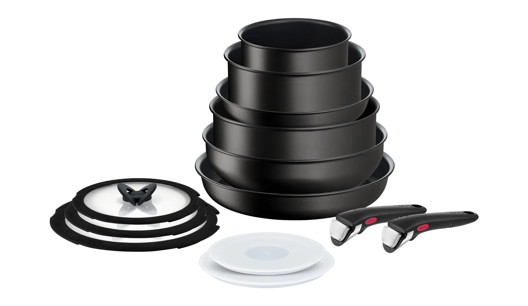 Набор посуды со съемной ручкой Tefal Ingenio Unlimited 13 предметов L7639002