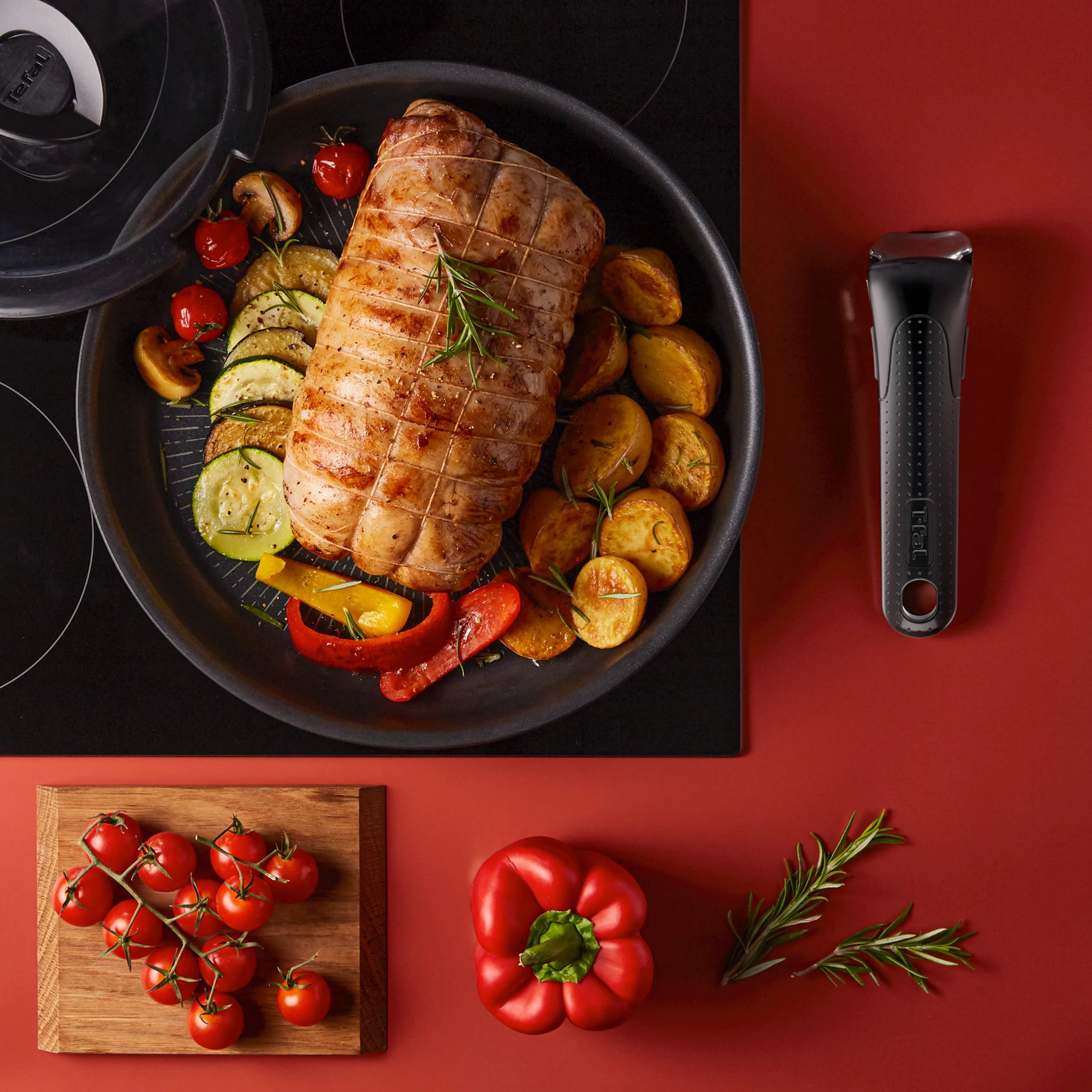 Набор посуды со съемной ручкой Tefal Ingenio Unlimited 13 предметов L7639002