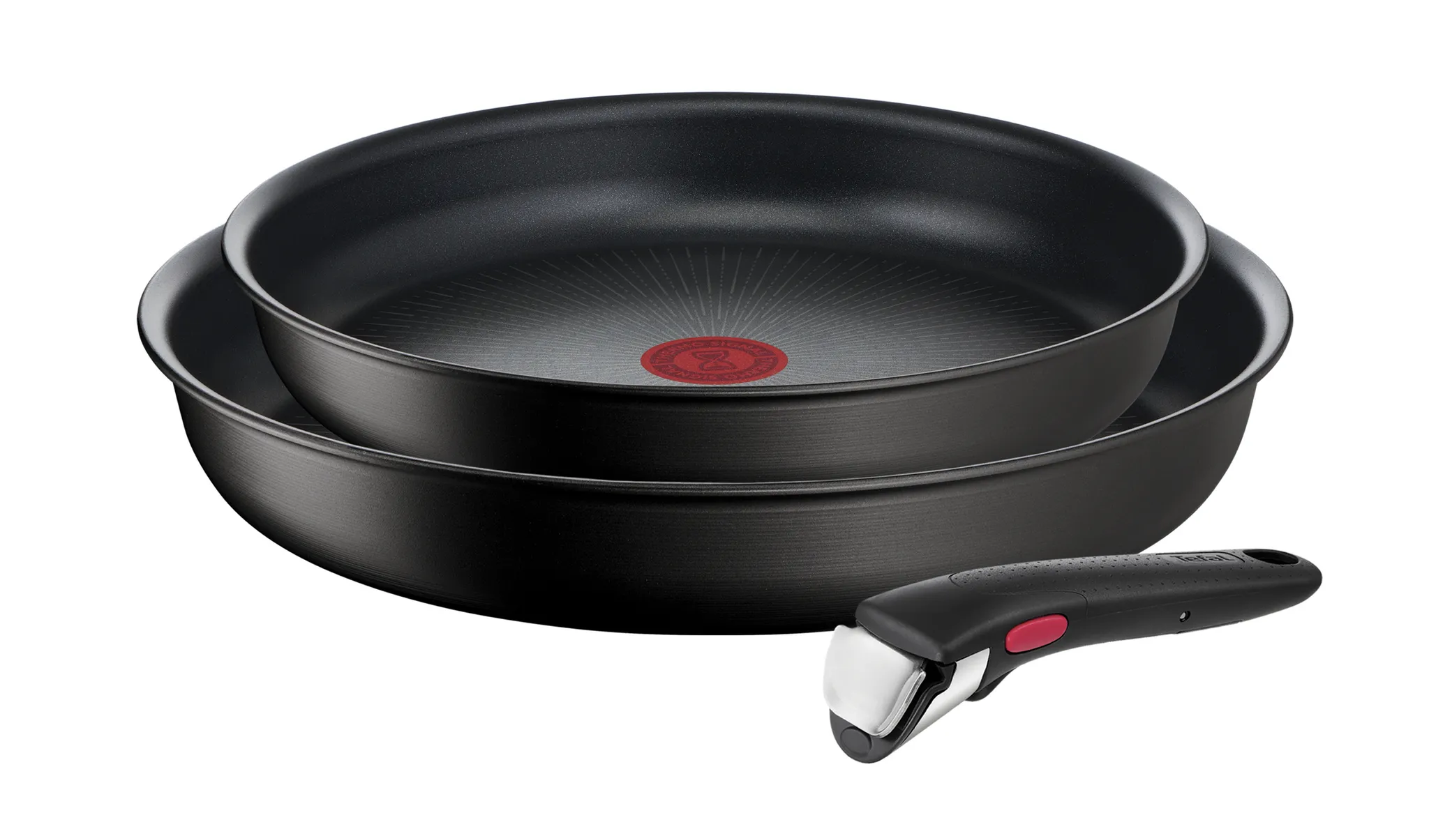 Набор посуды со съемной ручкой Tefal Ingenio Unlimited 3 предмета 24/28 см L7638942