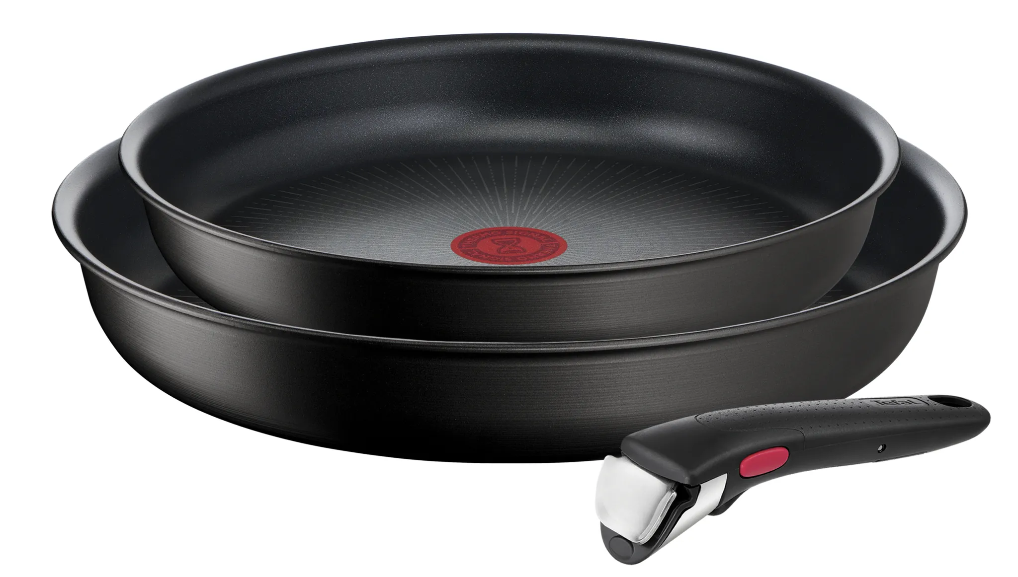 Набор посуды со съемной ручкой Tefal Ingenio Unlimited 3 предмета 24/28 см L7638942