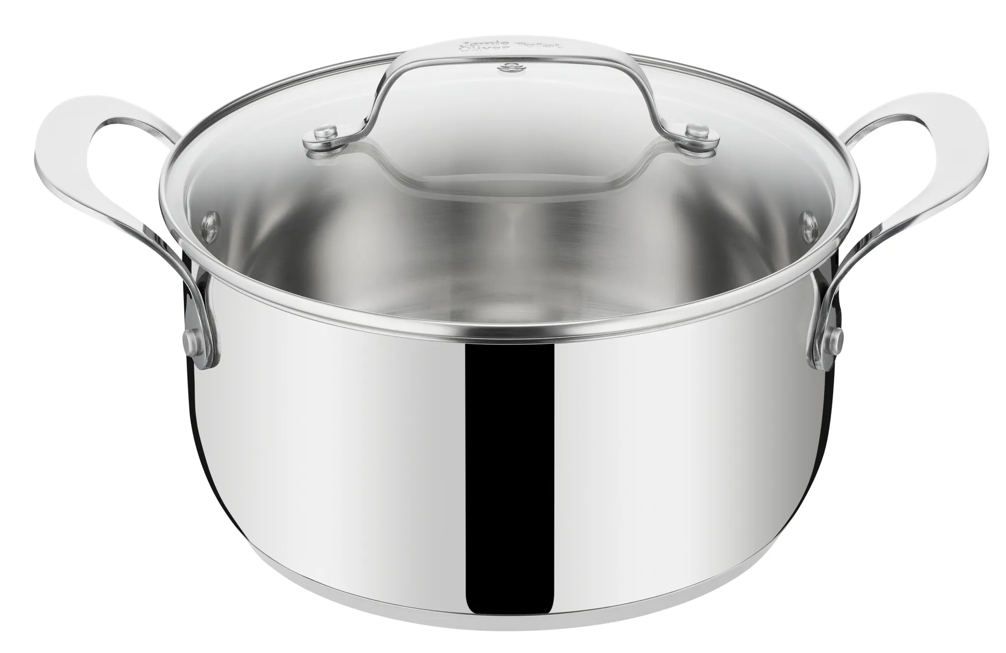 Набор посуды Tefal Jamie Oliver Kitchen Essentials 6 предметов 16/20/24 см E313S67