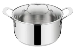 Набор посуды Tefal Jamie Oliver Kitchen Essentials 6 предметов 16/20/24 см E313S67