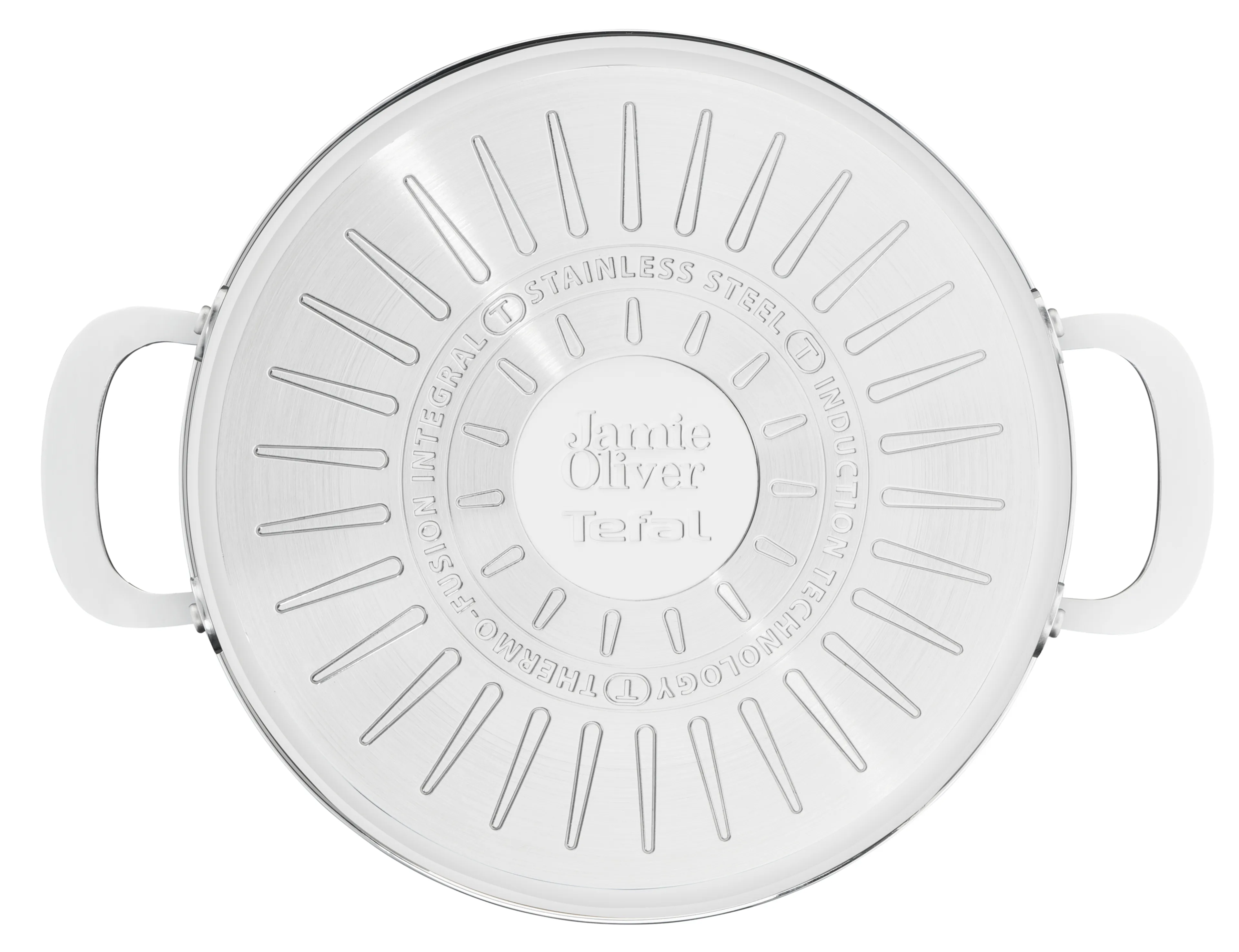 Набор посуды Tefal Jamie Oliver Kitchen Essentials 6 предметов 16/20/24 см E313S67