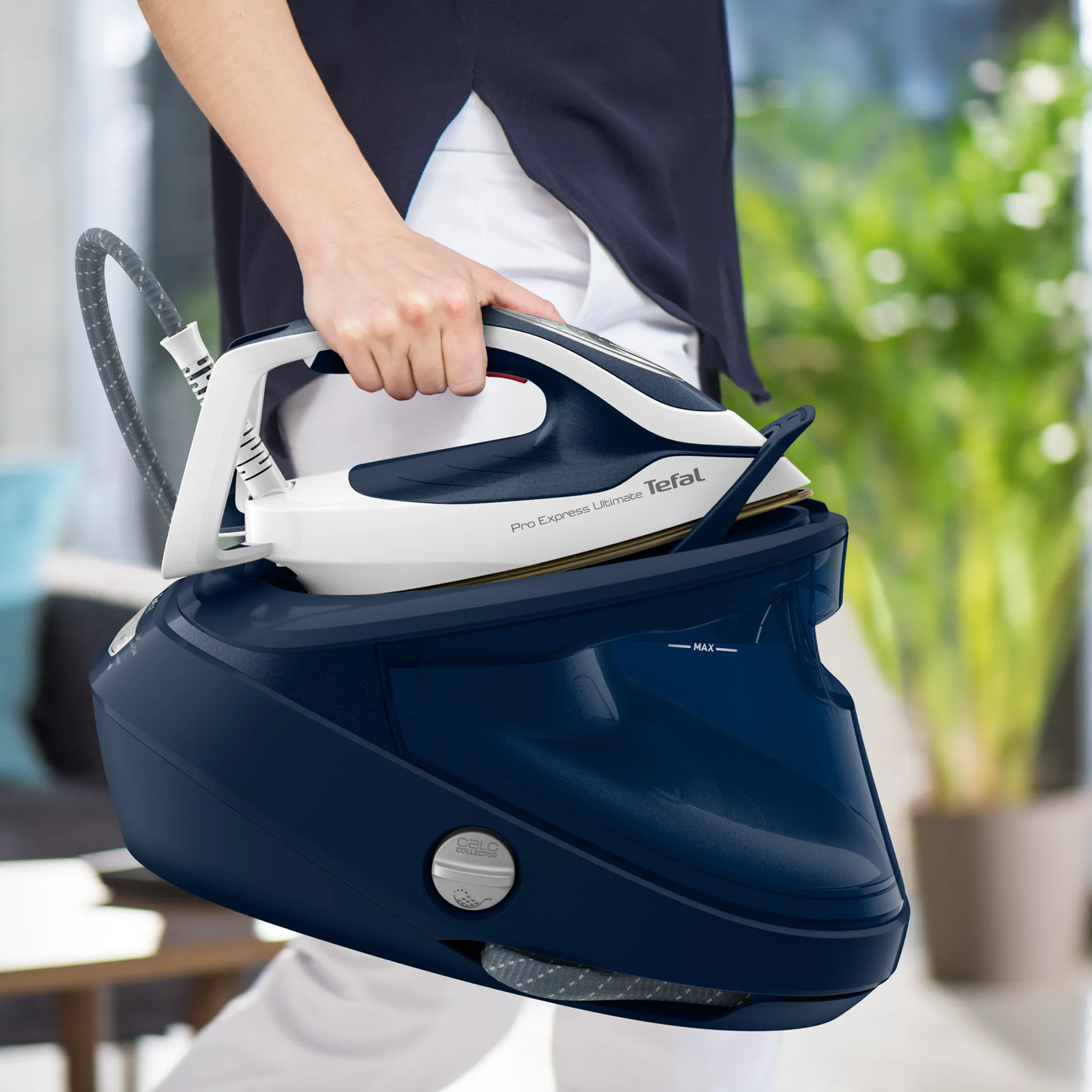 Парогенератор Tefal Pro Express Ultimate II GV9720E0