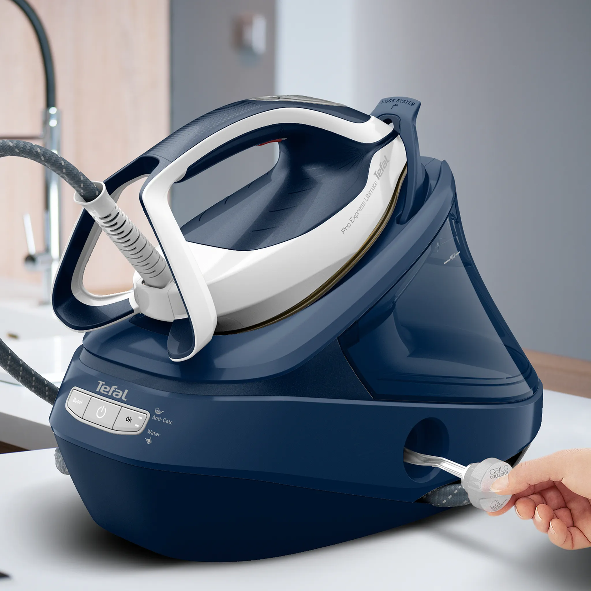 Парогенератор Tefal Pro Express Ultimate II GV9720E0