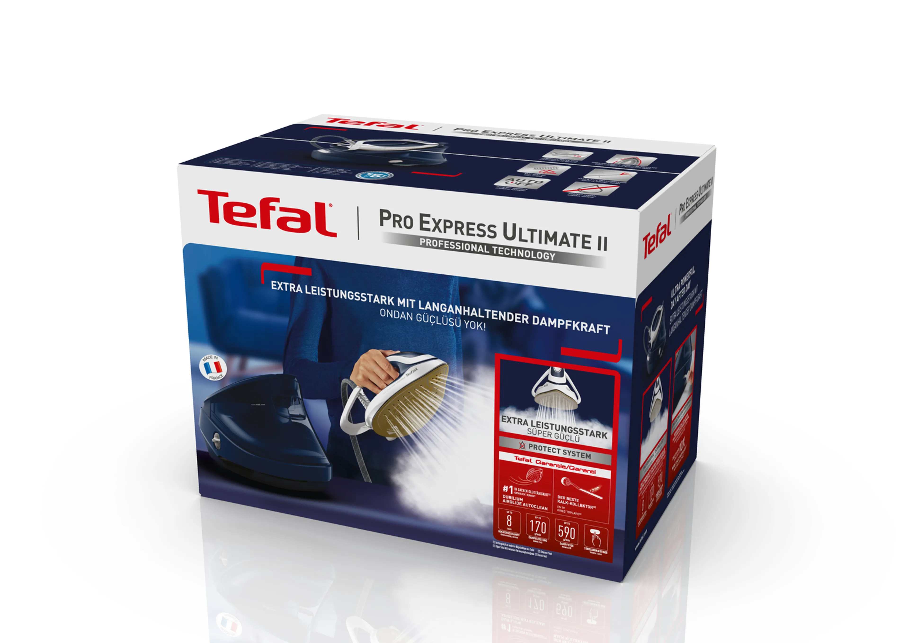 Парогенератор Tefal Pro Express Ultimate II GV9720E0