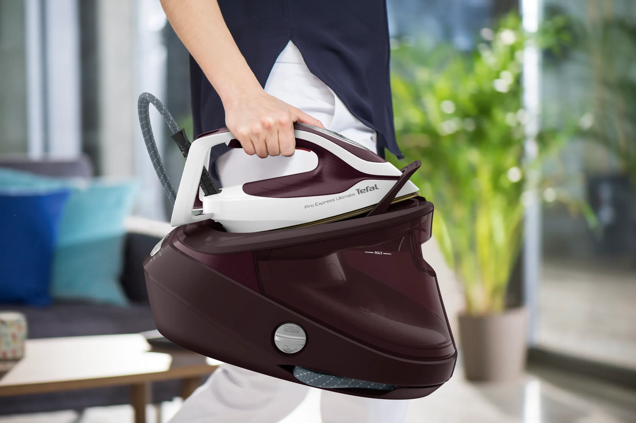 Парогенератор Tefal Pro Express Ultimate II GV9721E0