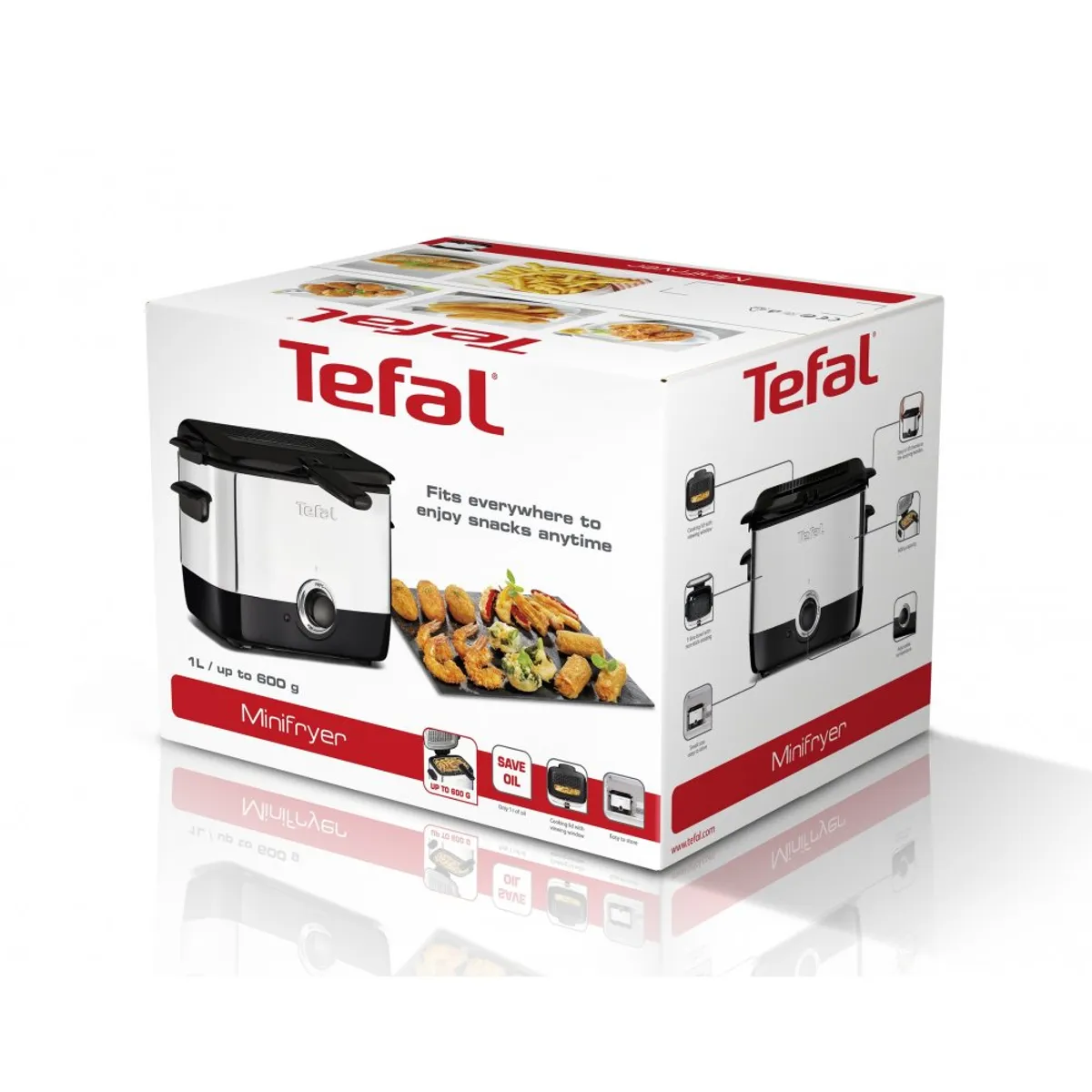 Фритюрница Tefal Minifryer FF220015