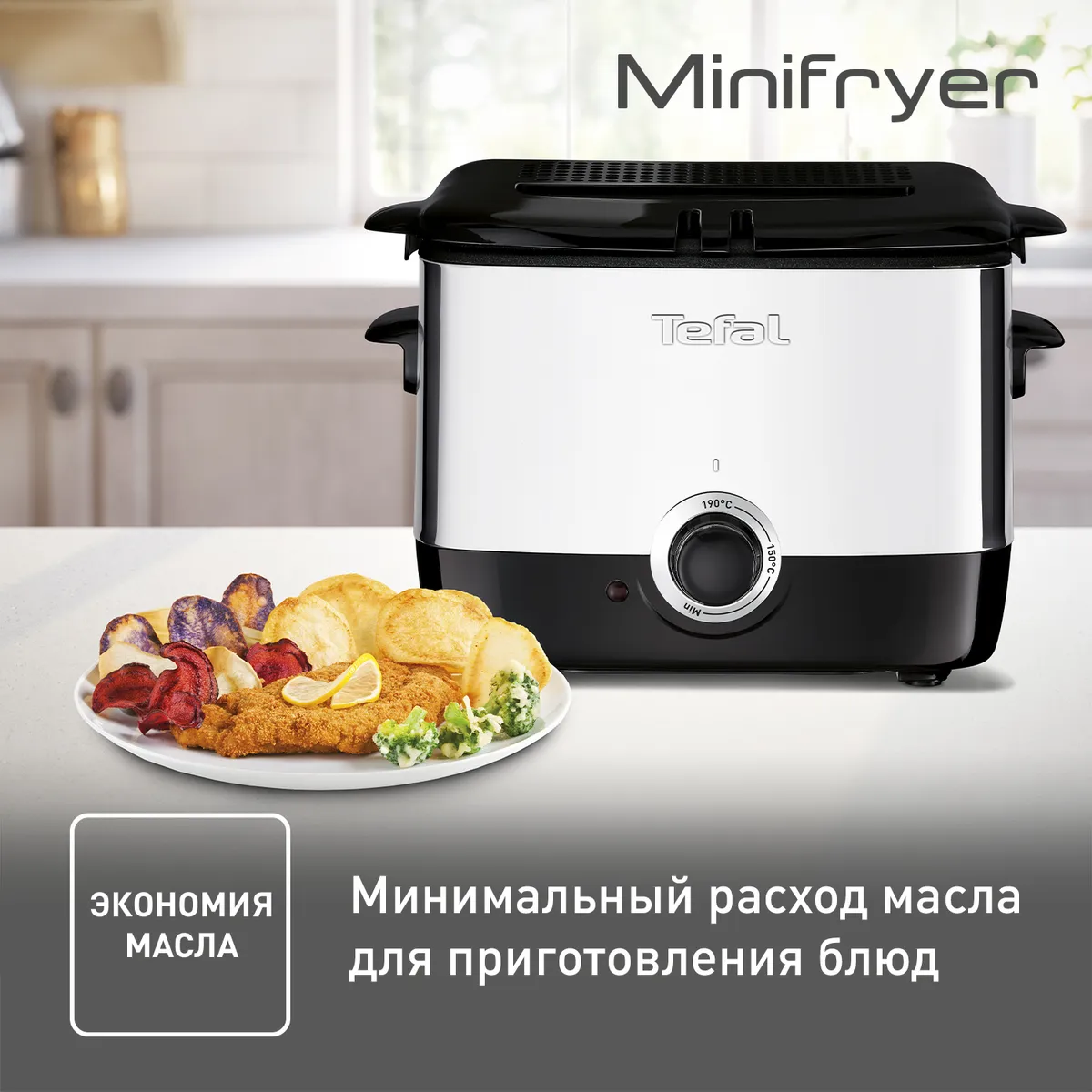 Фритюрница Tefal Minifryer FF220015